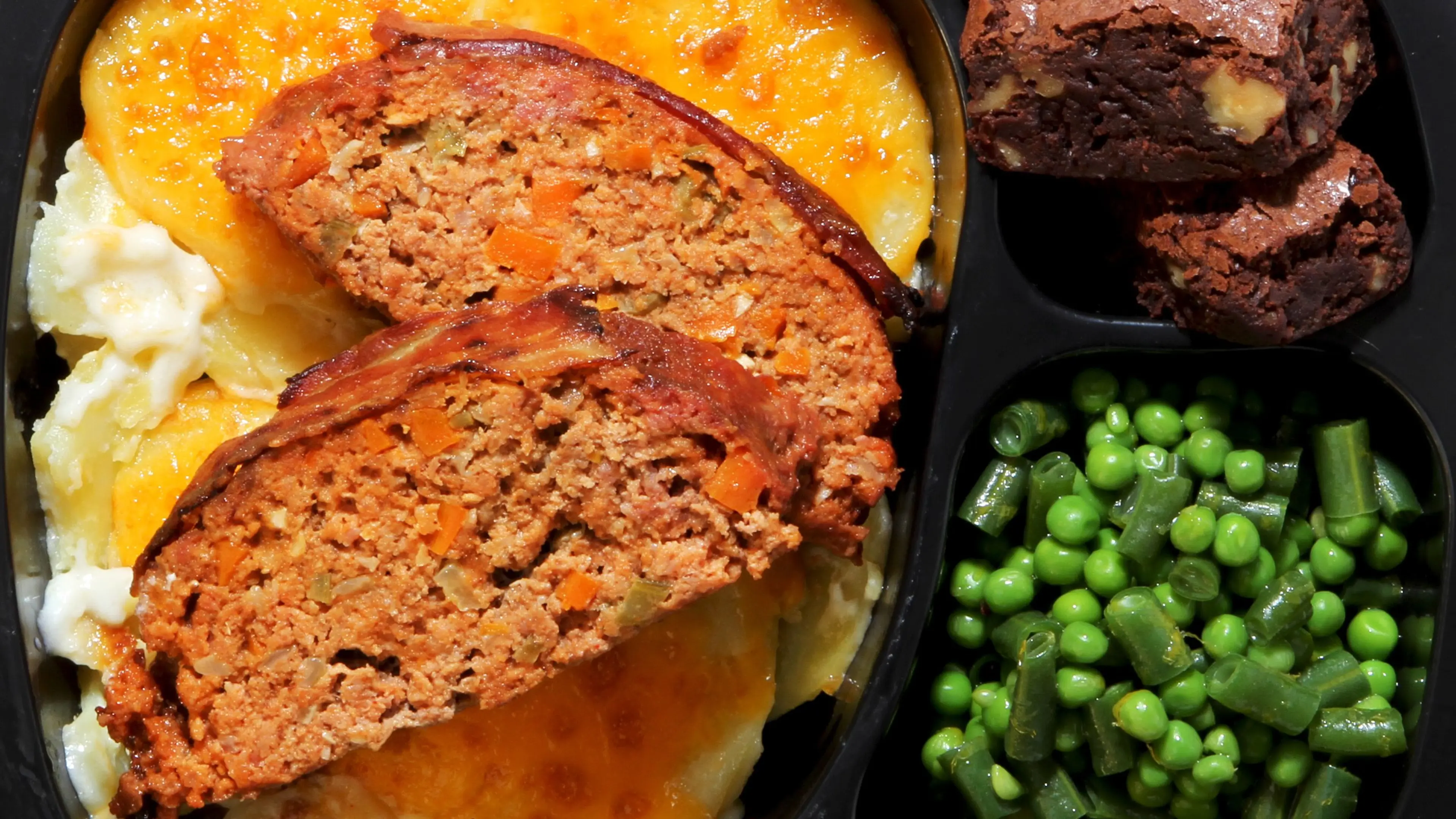 Grass-Fed Beef Meatloaf in a Bacon Blanket