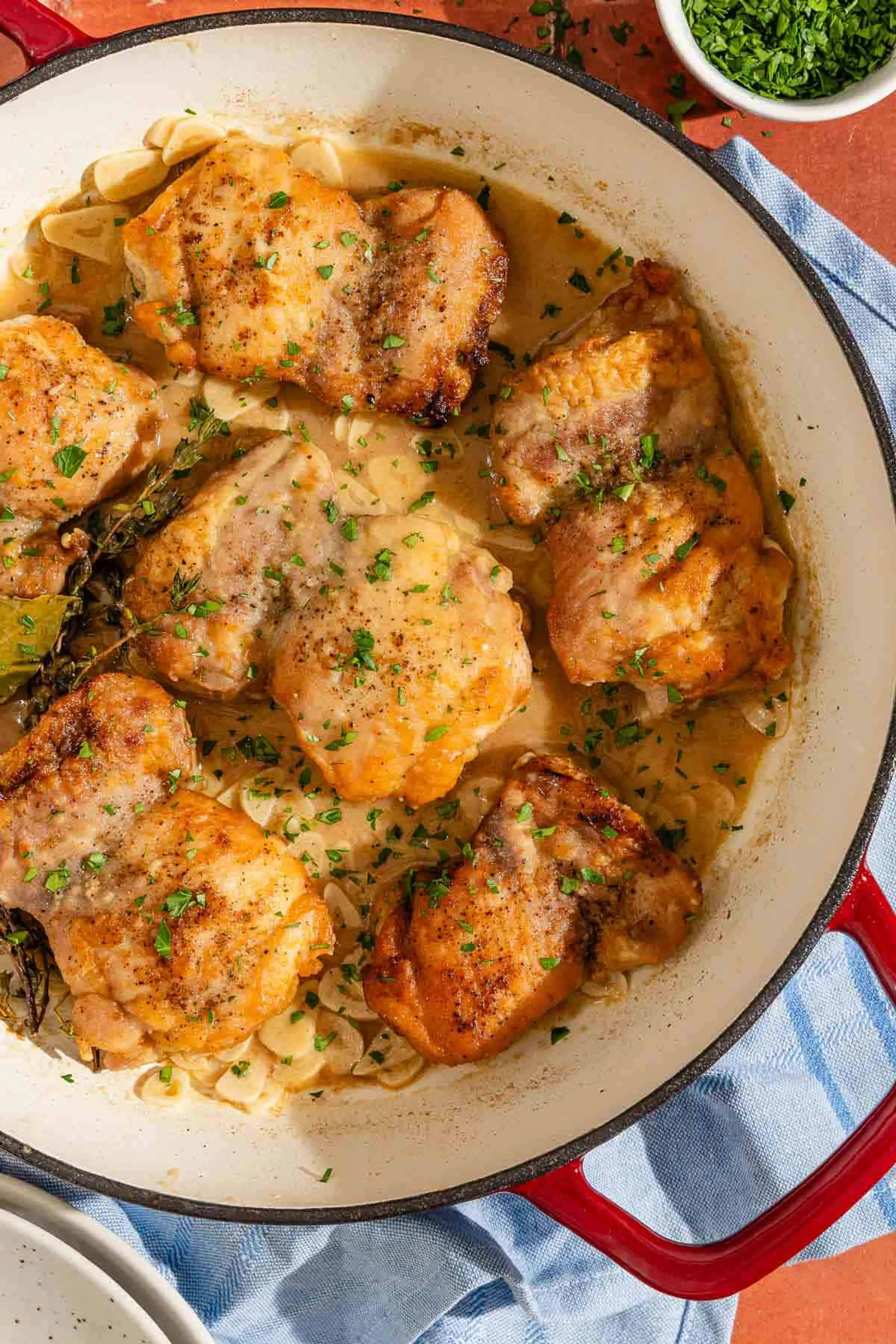 Spanish Garlic Chicken (Pollo al Ajillo)