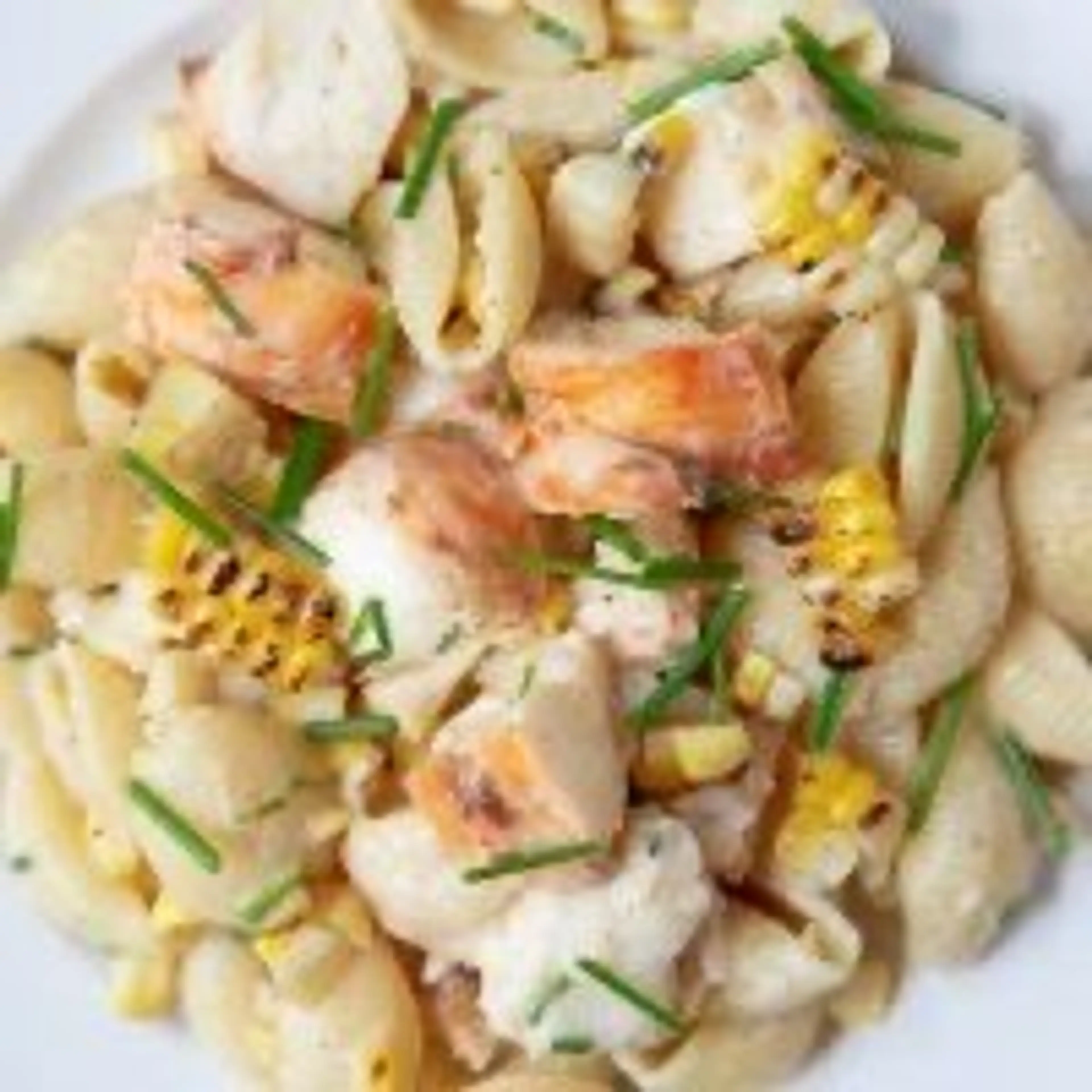Dinner for Two: Creamy Lobster and Shells