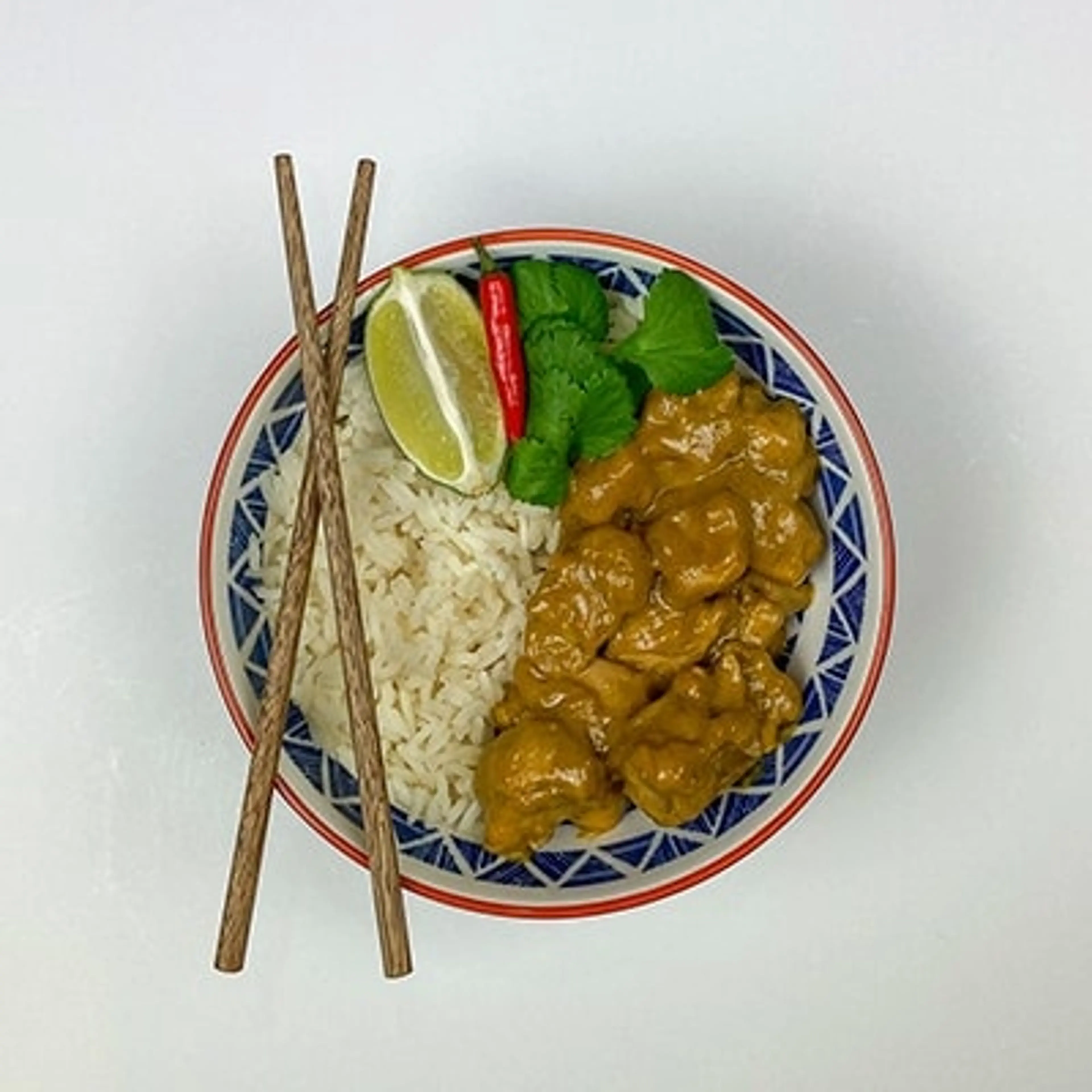 QUICK AND EASY PEANUT CHICKEN SATAY
