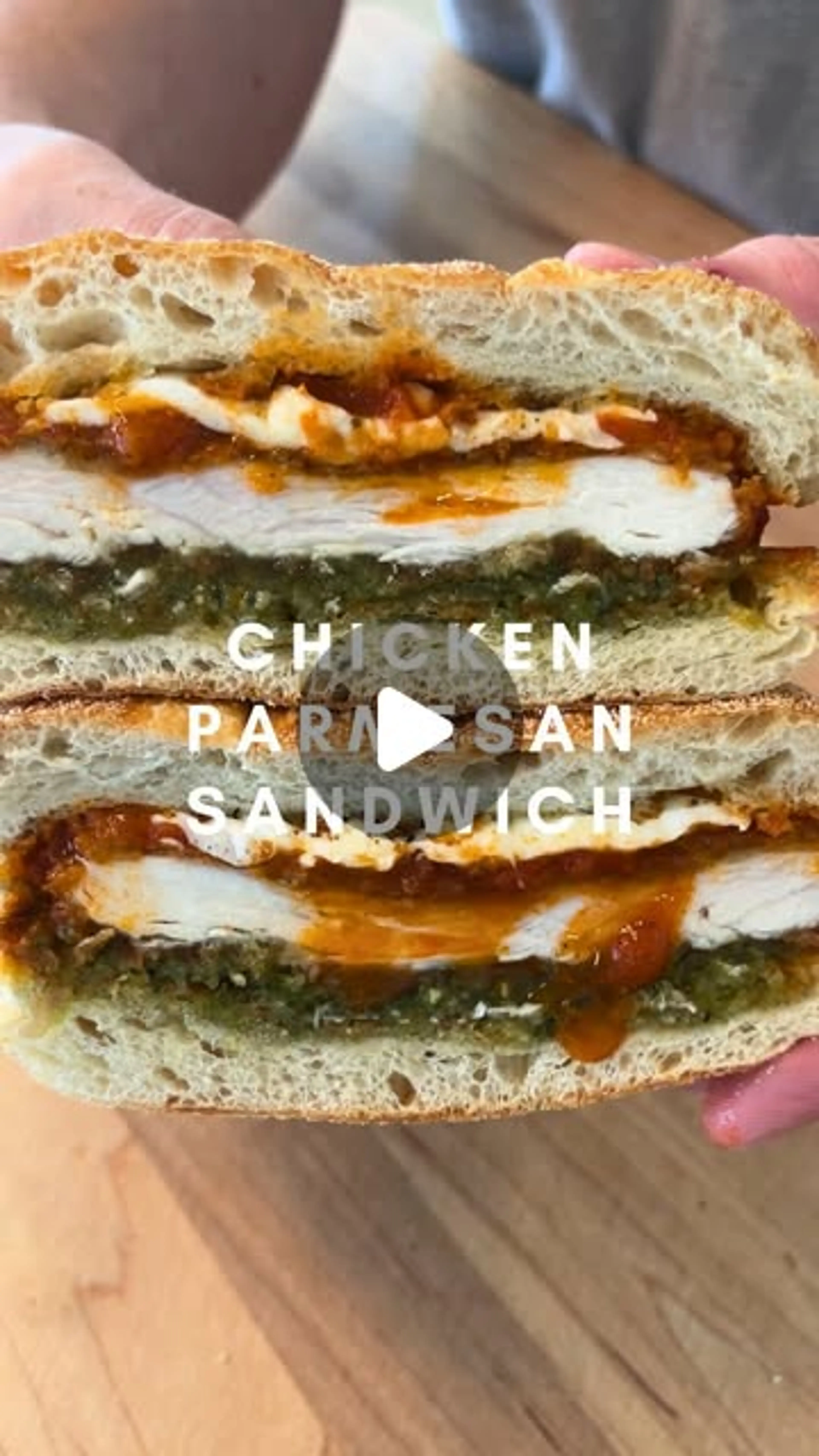 Chicken Parm Sandwiches