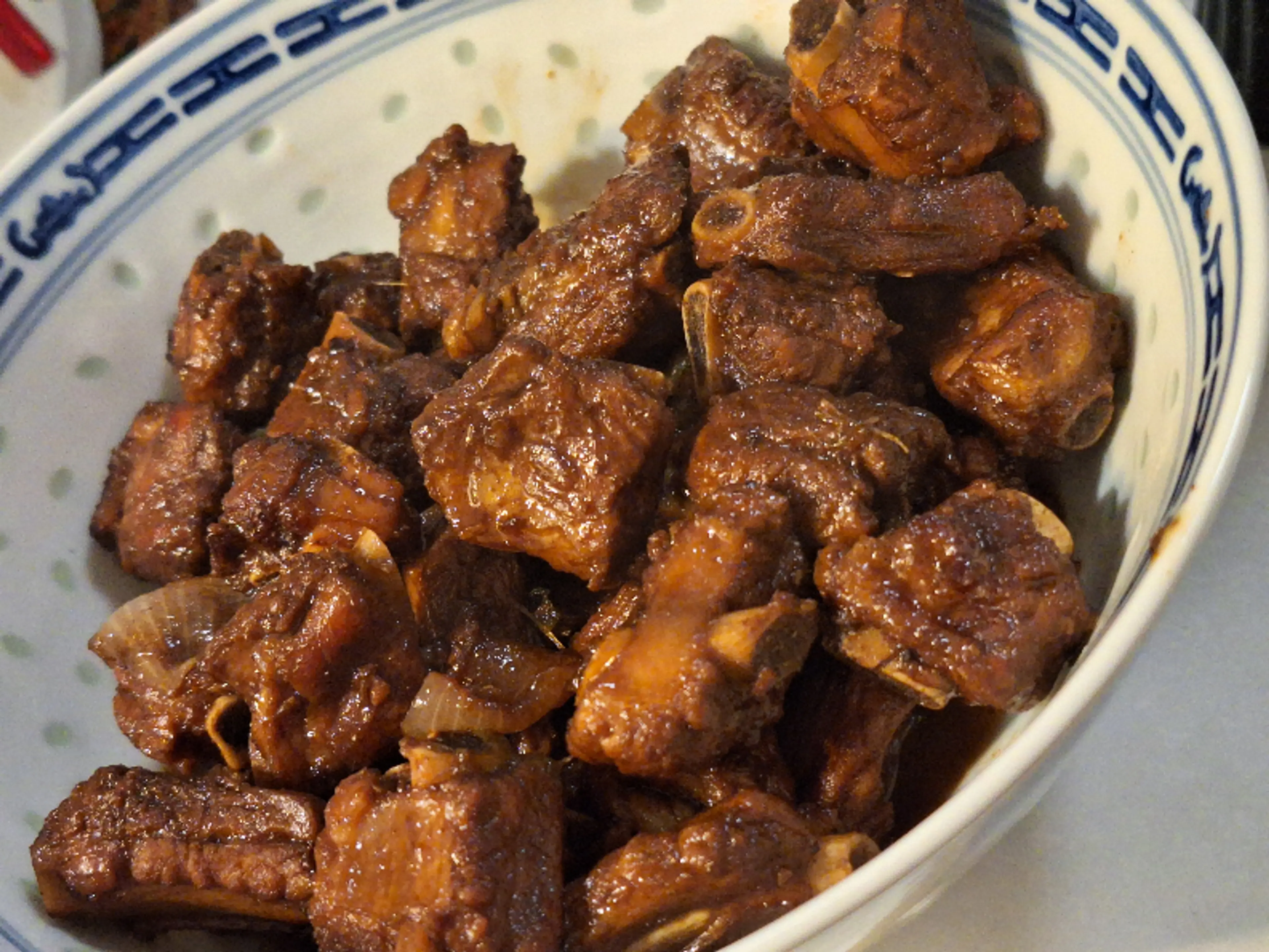 红烧排骨 Hongshao Braised Ribs