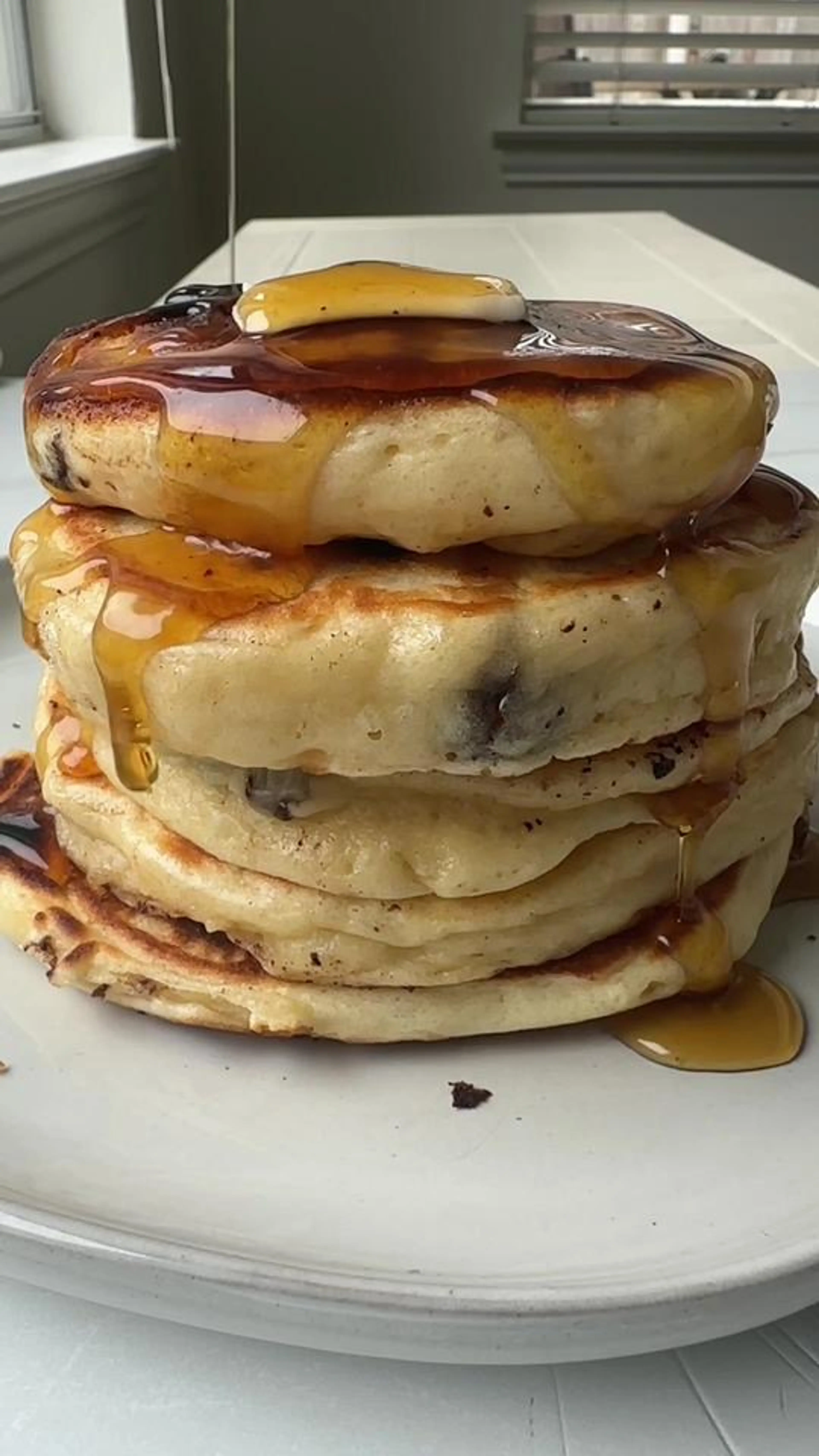 High Protein Cottage Cheese Pancakes