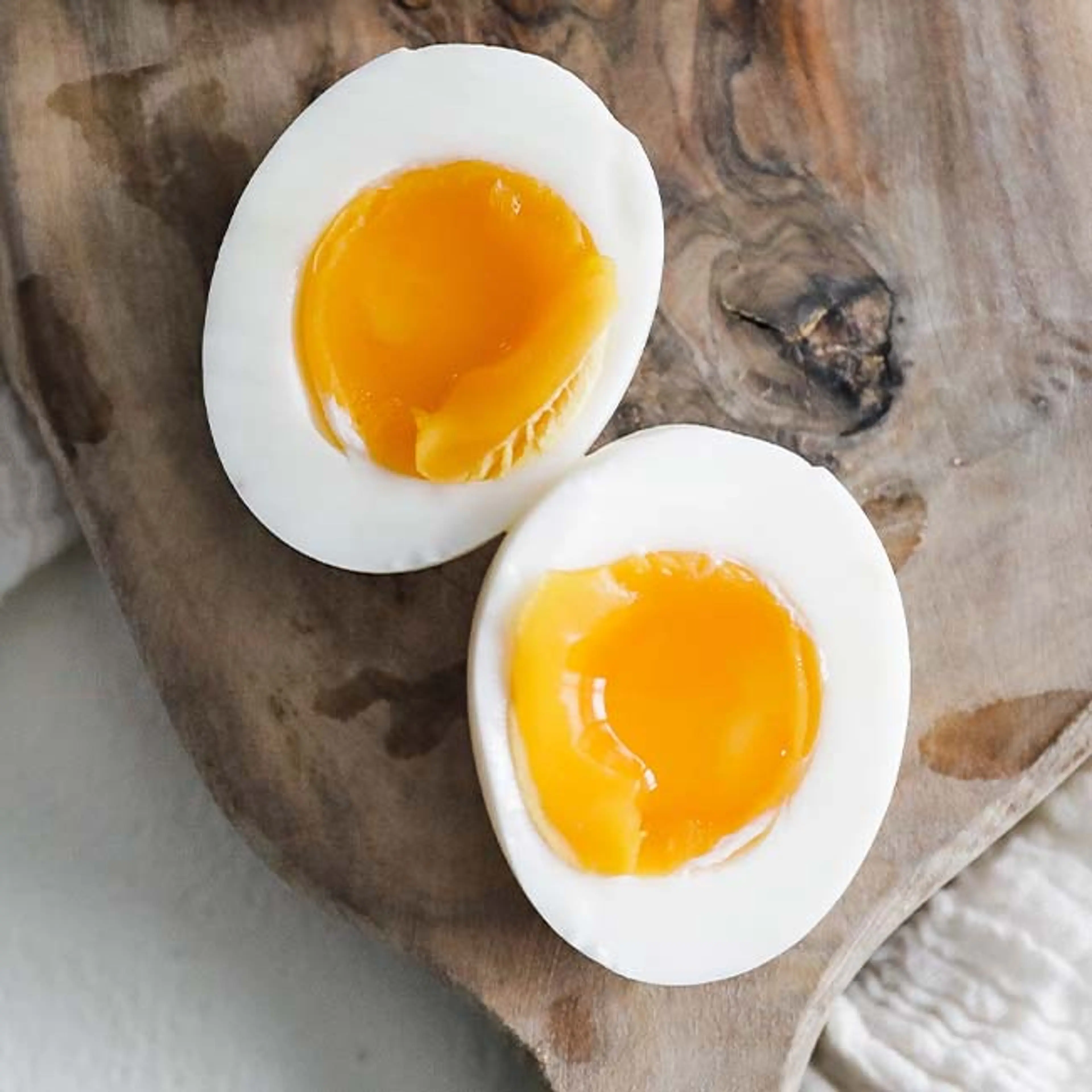 Medium Boiled Eggs Recipe