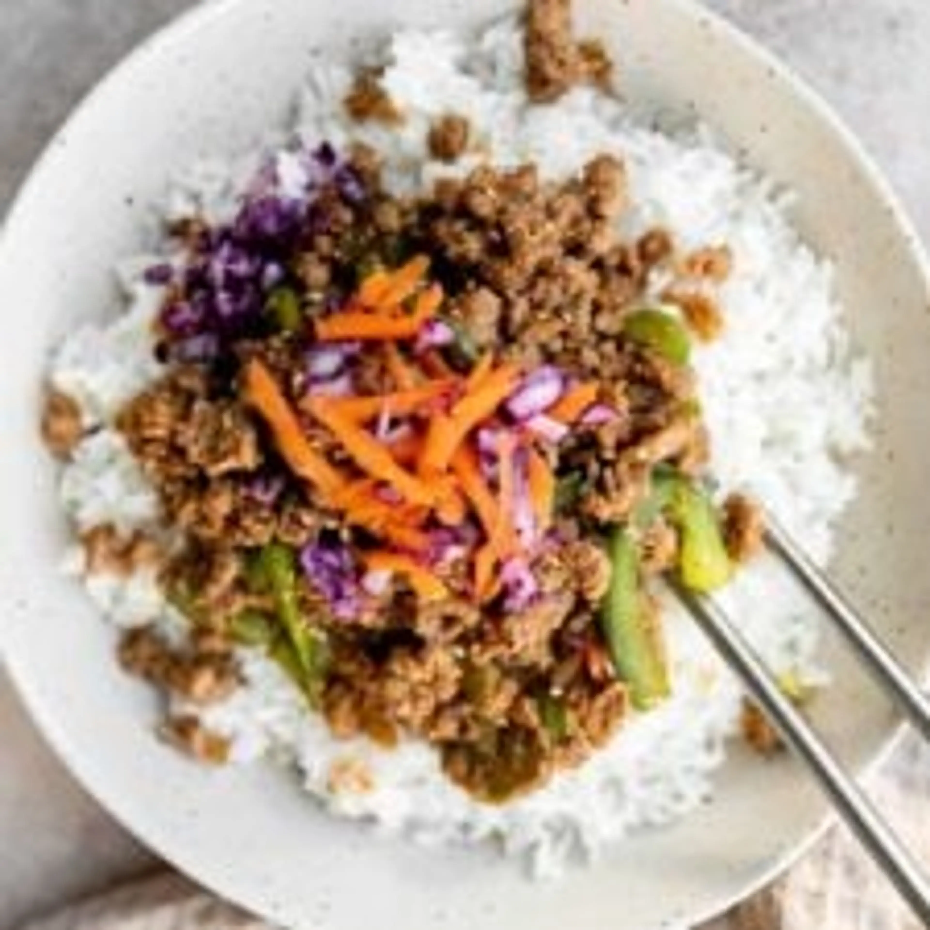 Korean Ground Turkey