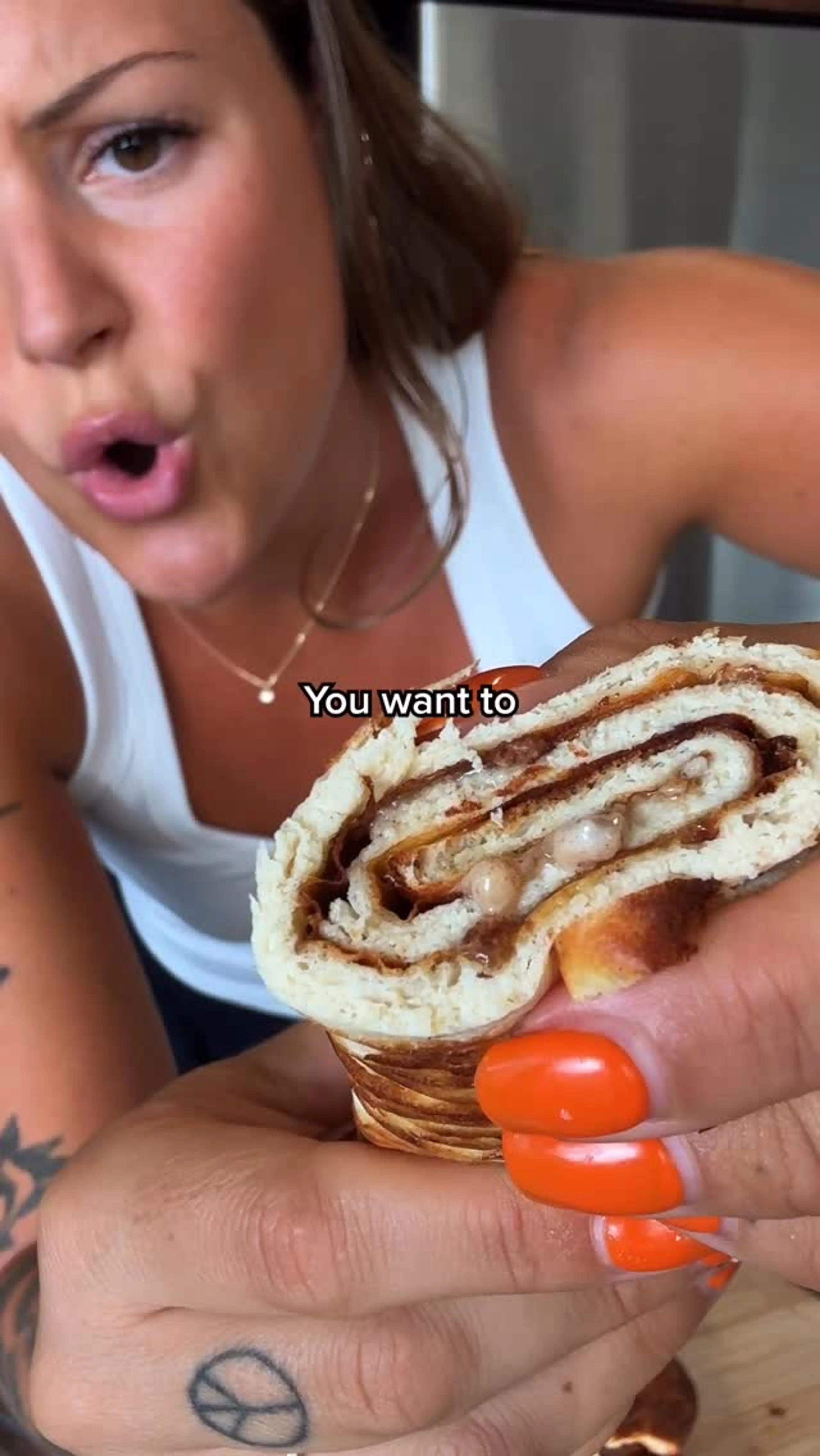 Sweet Cottage Cheese Roll