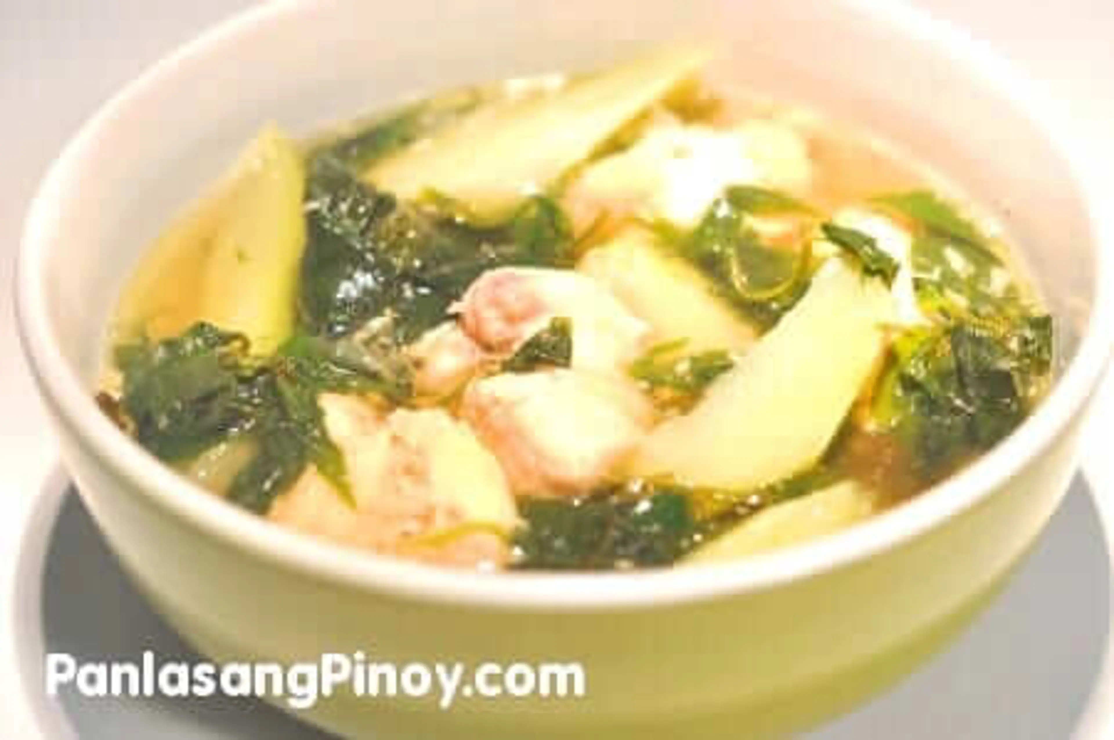 Easy Chicken Tinola Recipe