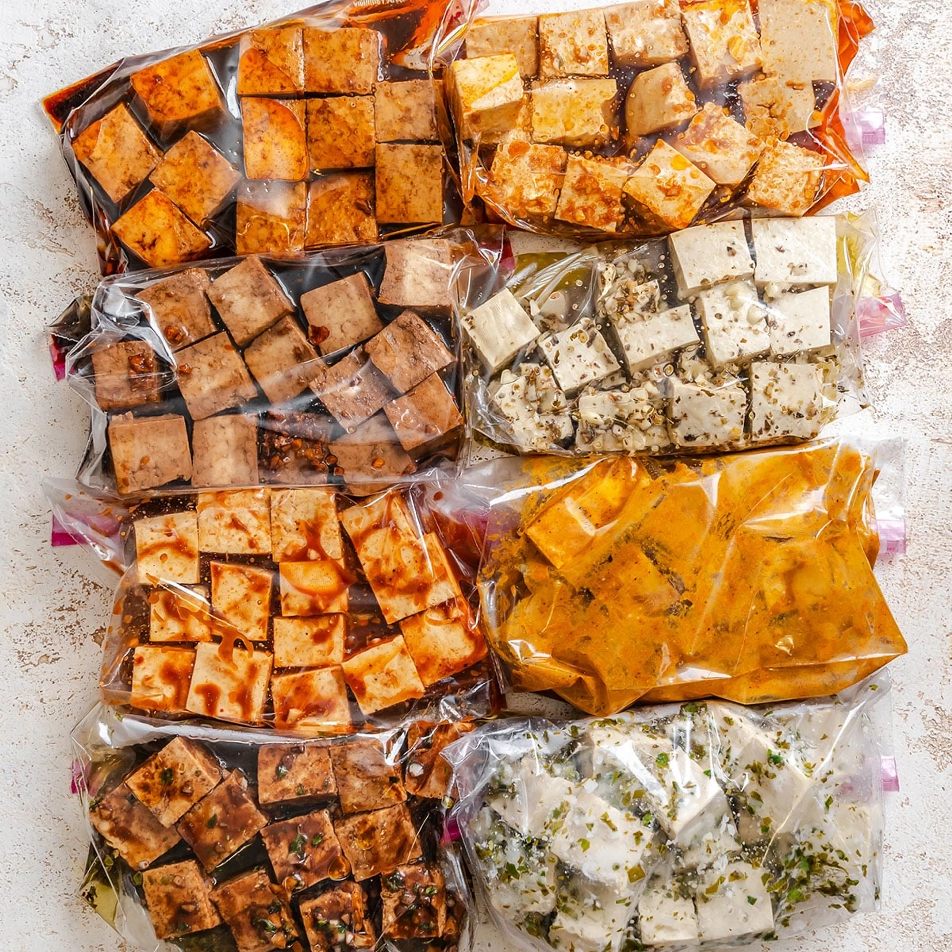 Delicious Tofu Marinades (8 Flavors)