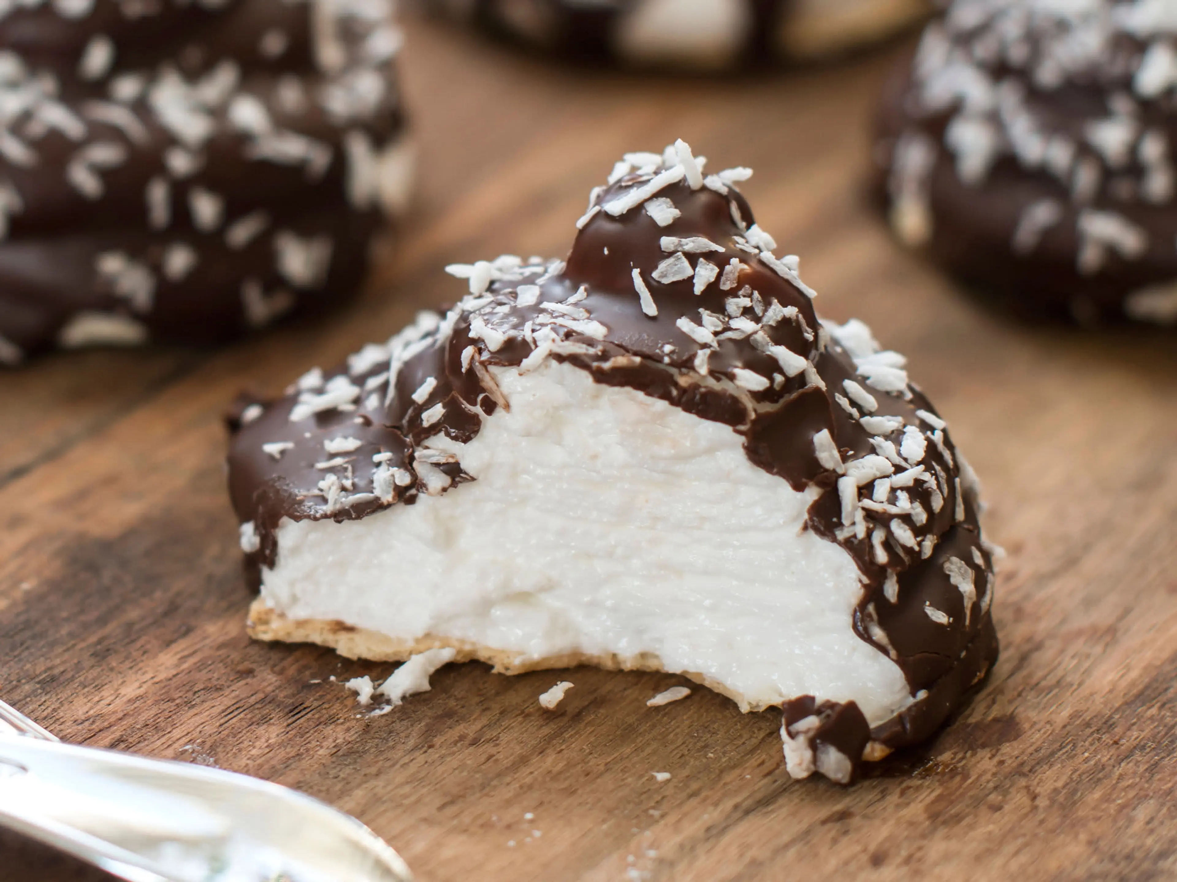 Hjemmelagde kokosboller
