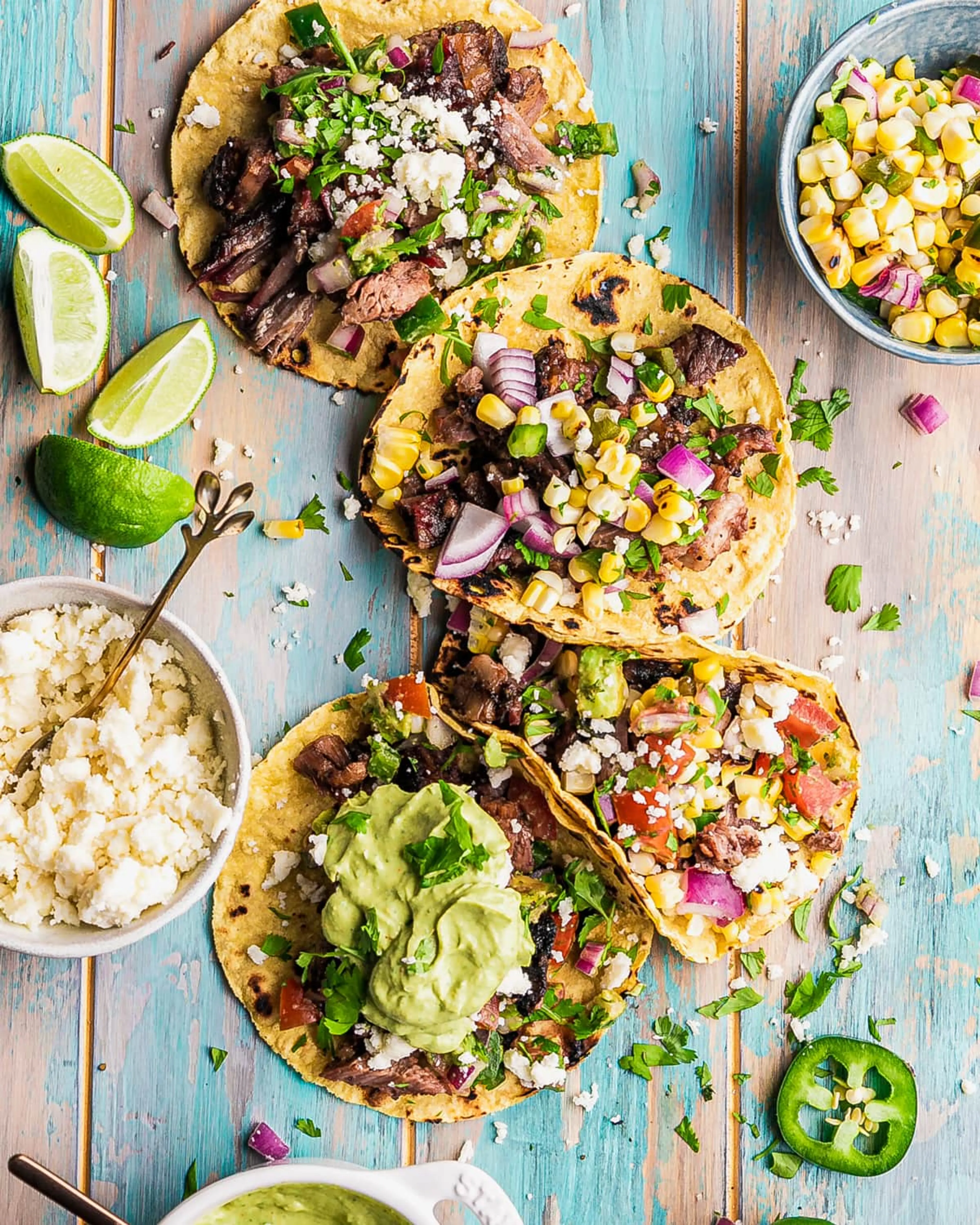 Smoked Brisket Tacos