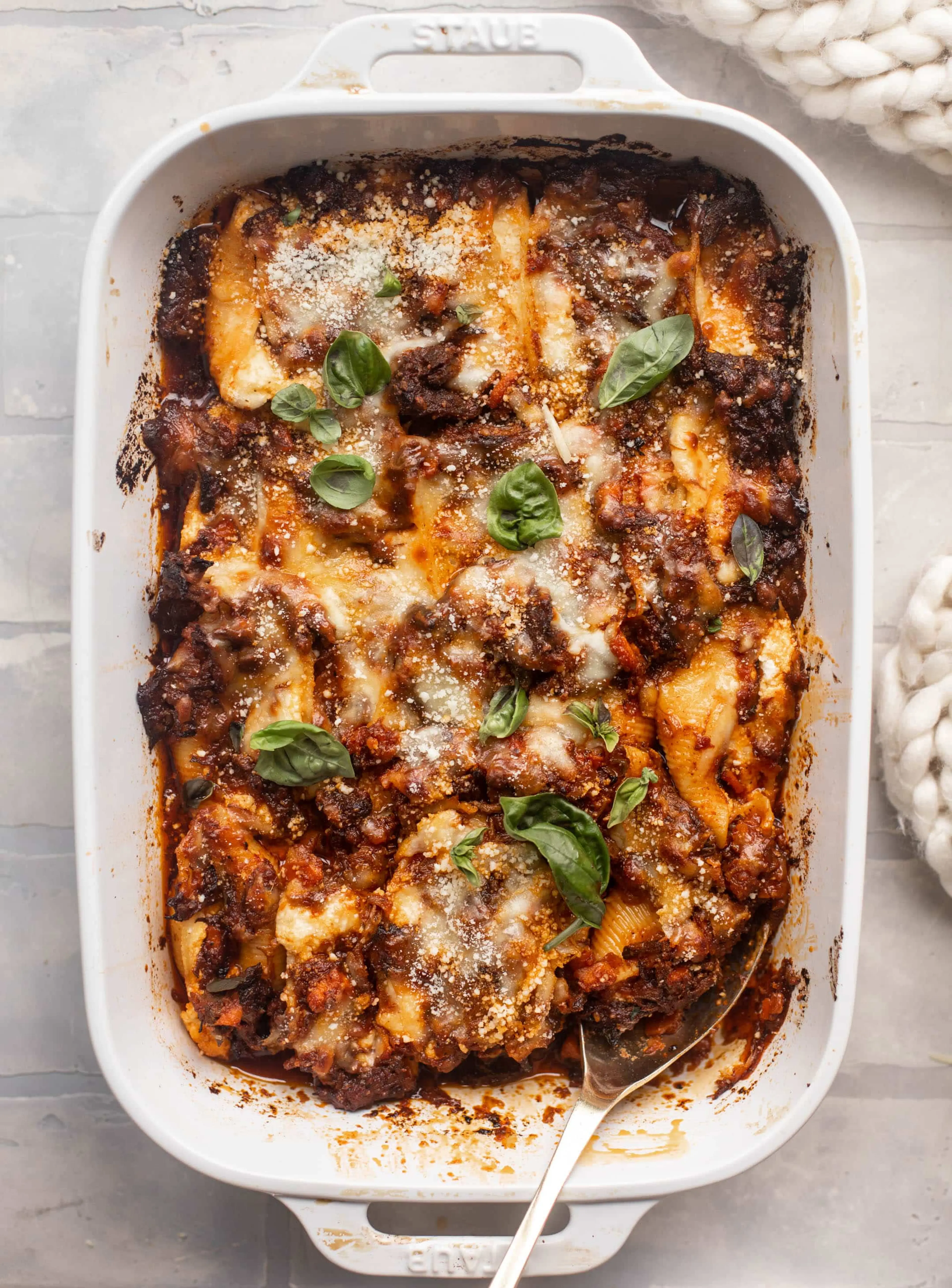 Short Rib Stuffed Shells