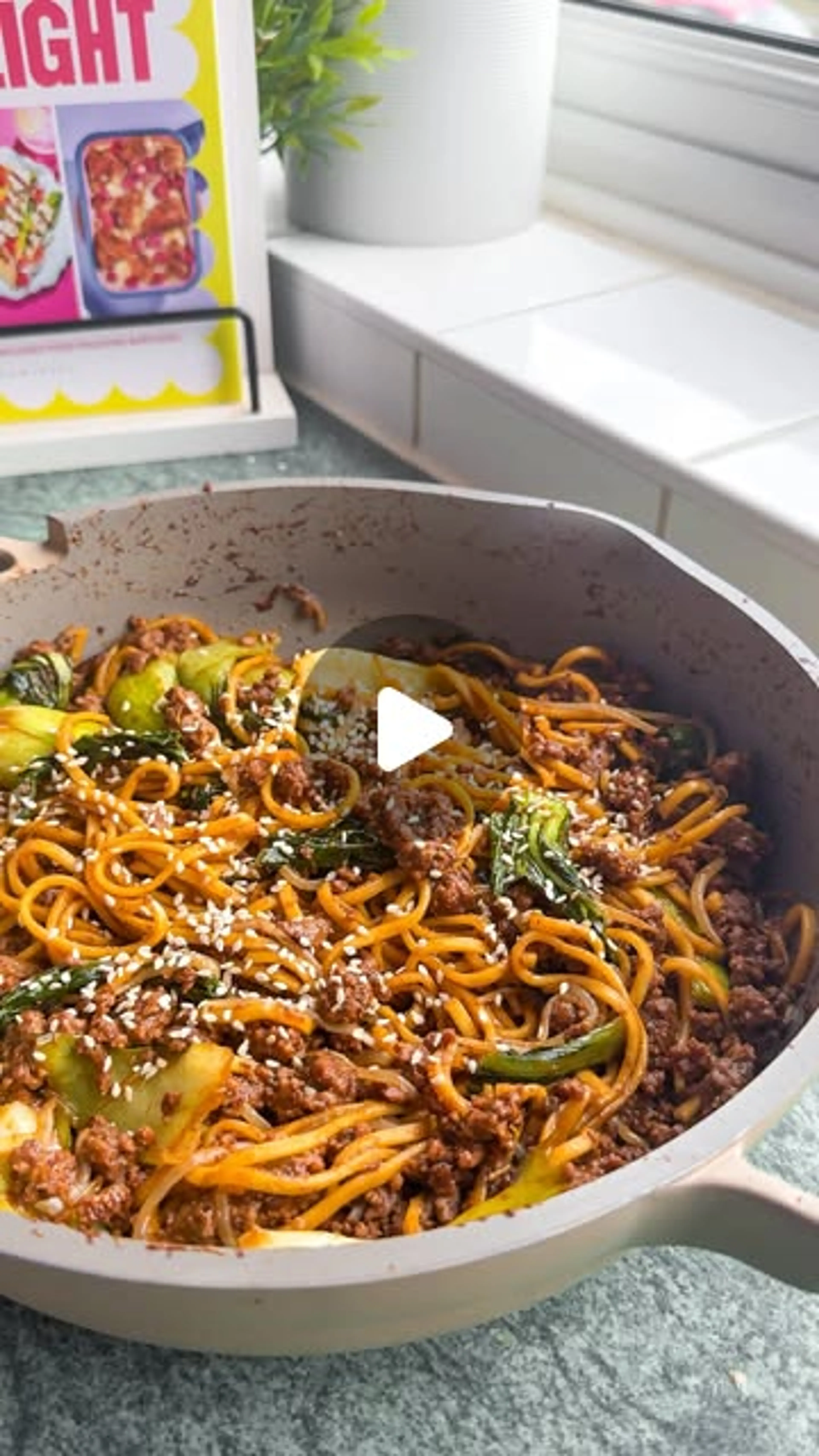Recipe: Sticky Hoisin Beef Noodles