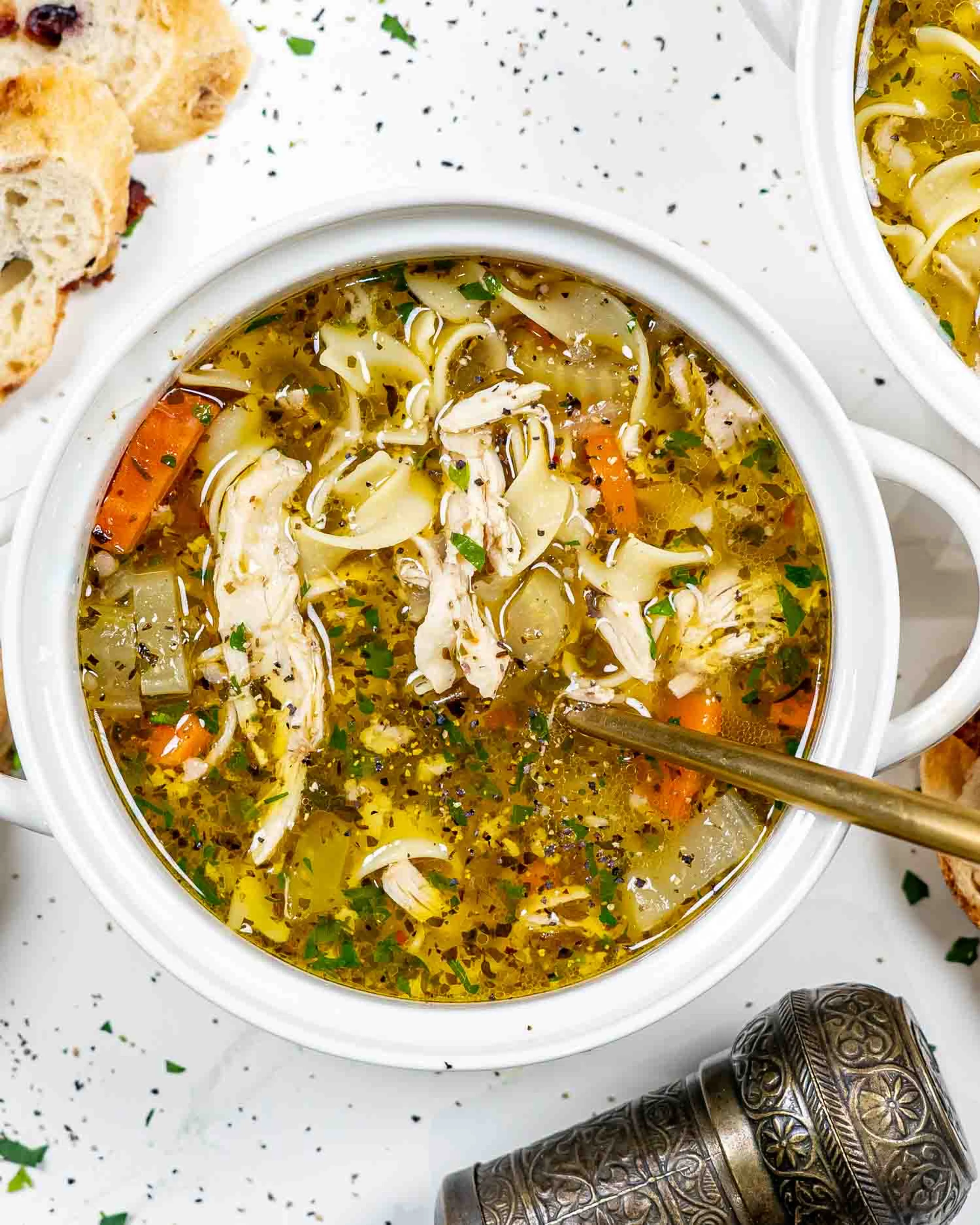 Instant Pot Chicken Noodle Soup