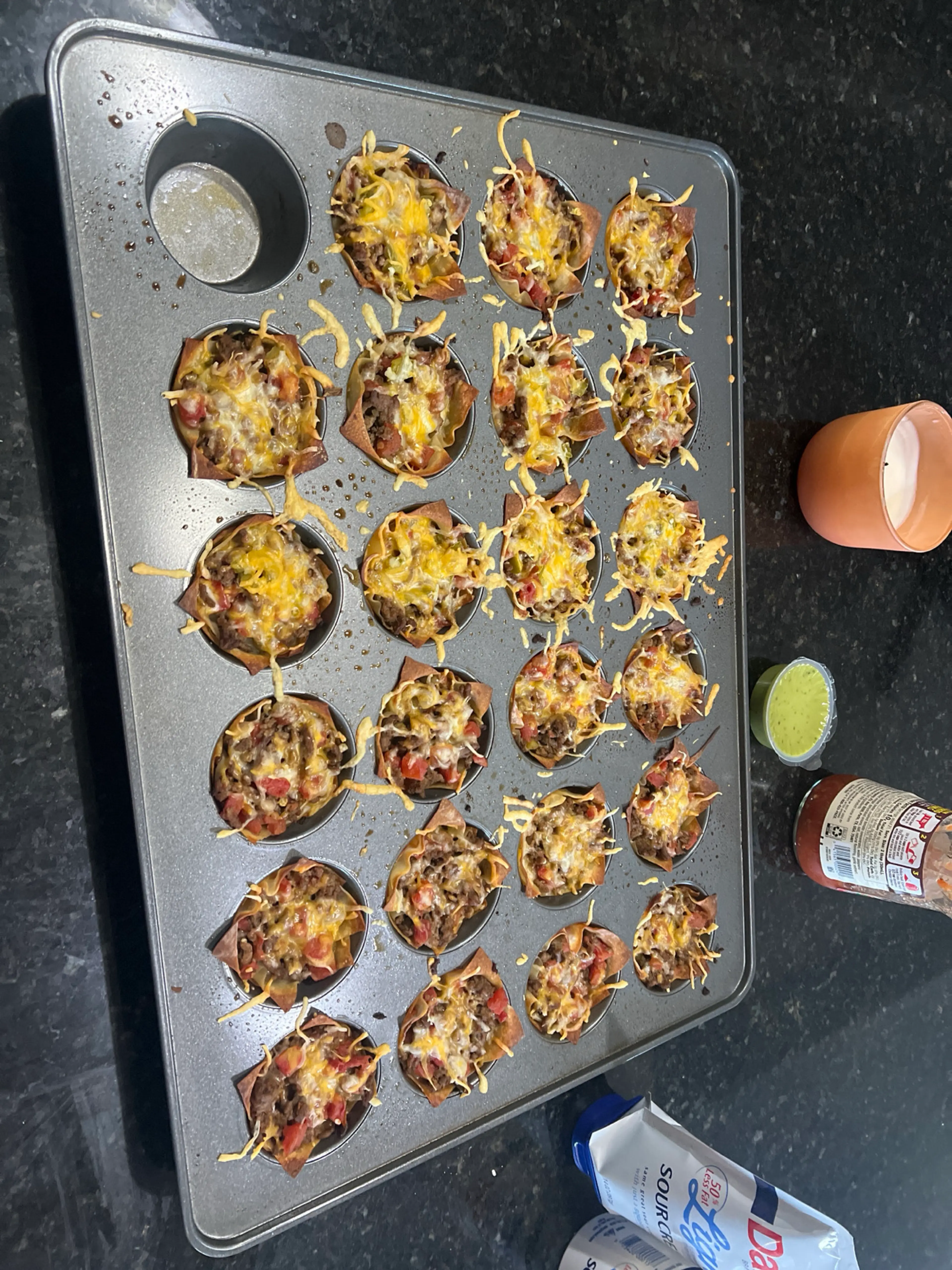 Taco Cups