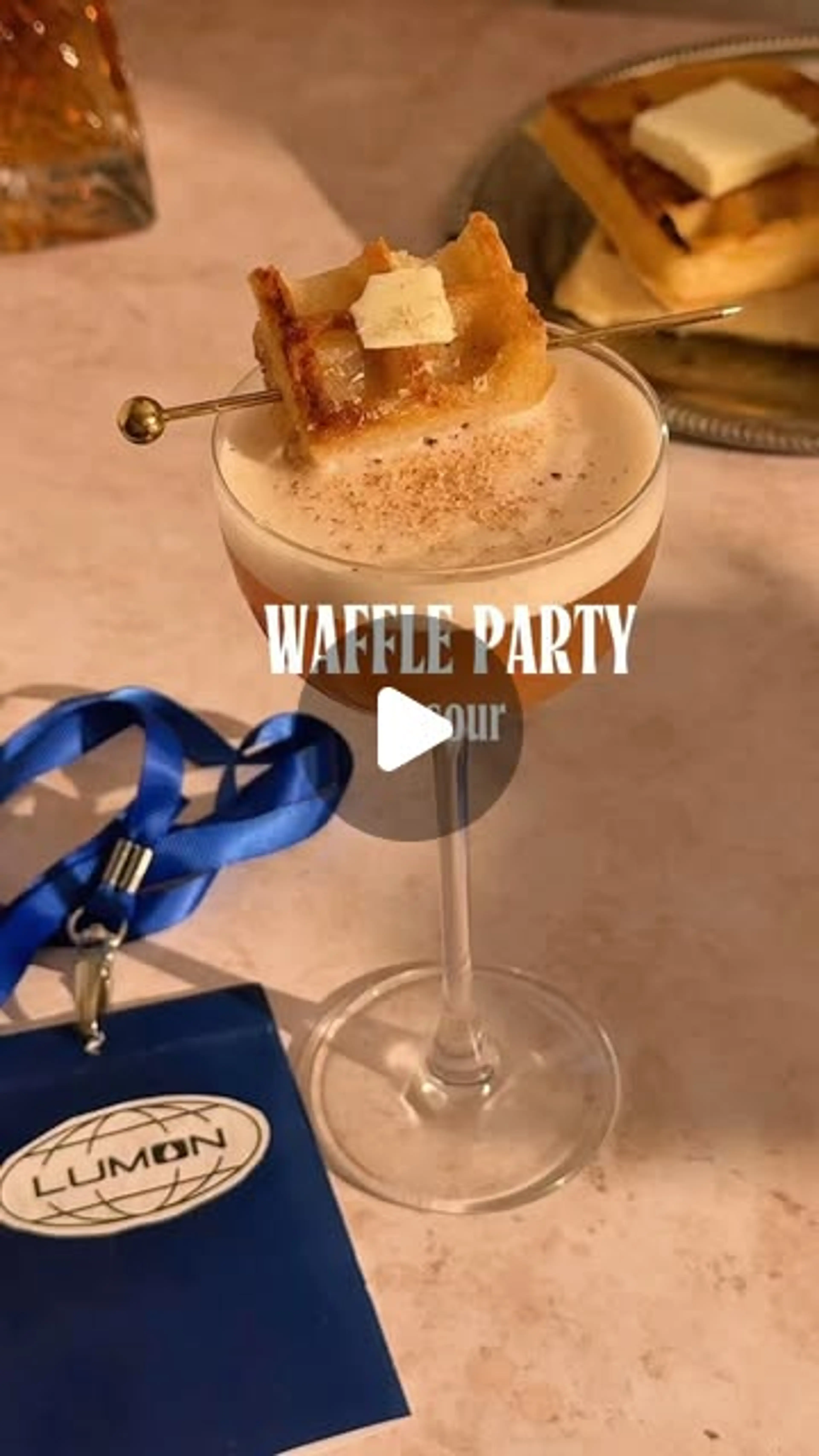 WAFFLE PARTY SOUR