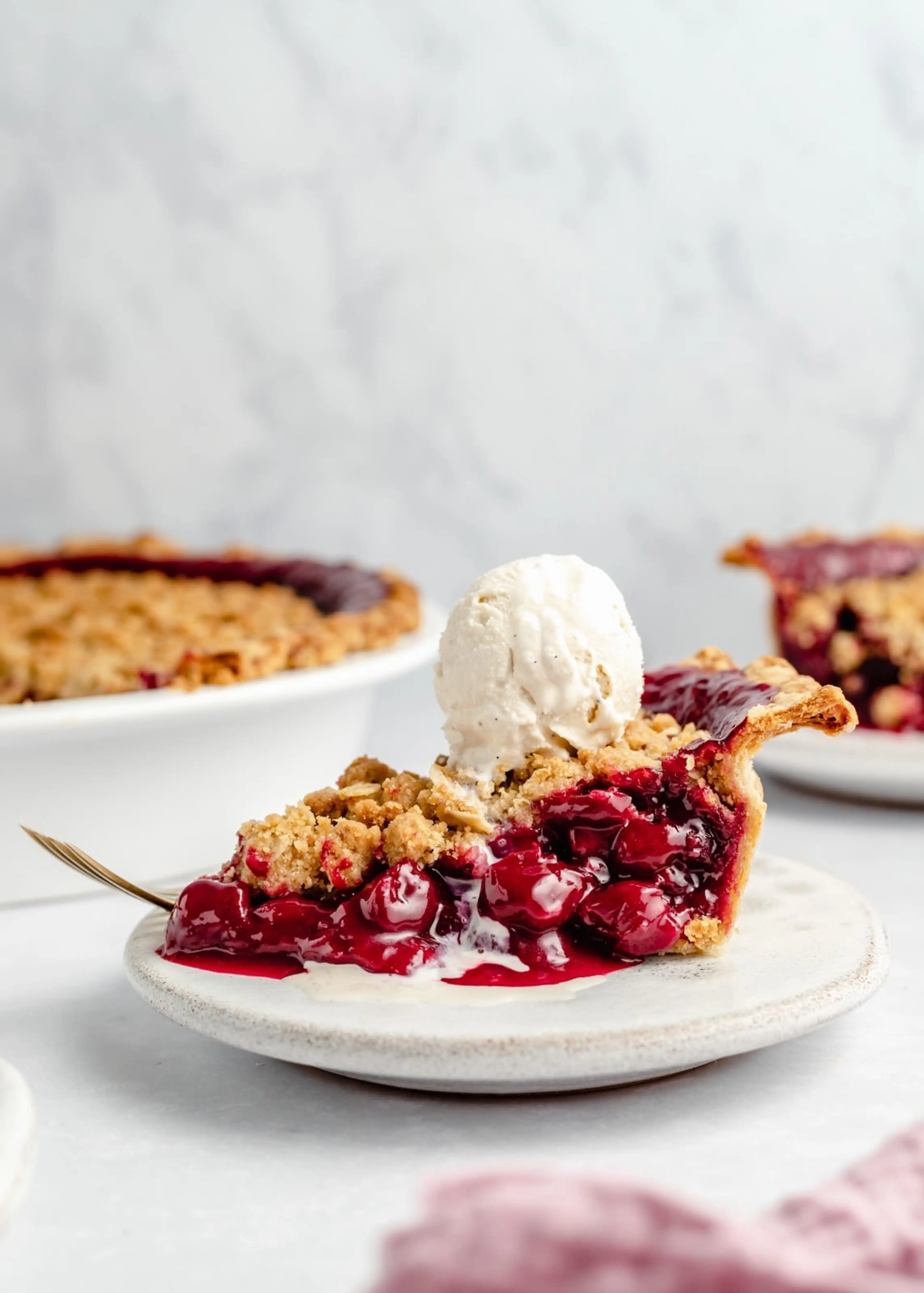 The Best Tart Cherry Pie You'll Ever Eat