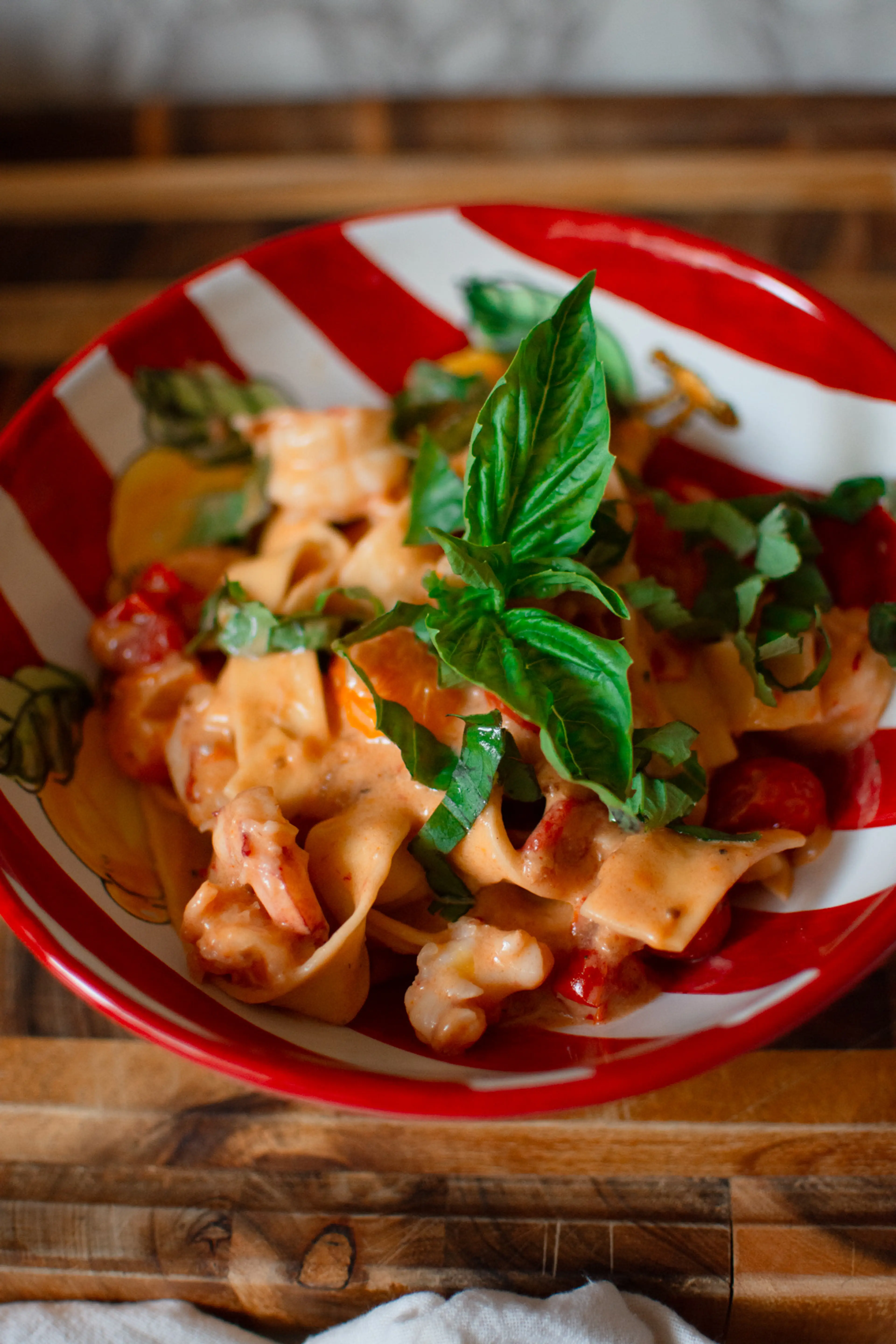 TikTok Trader Joe's Lobster Bisque Pasta Recipe