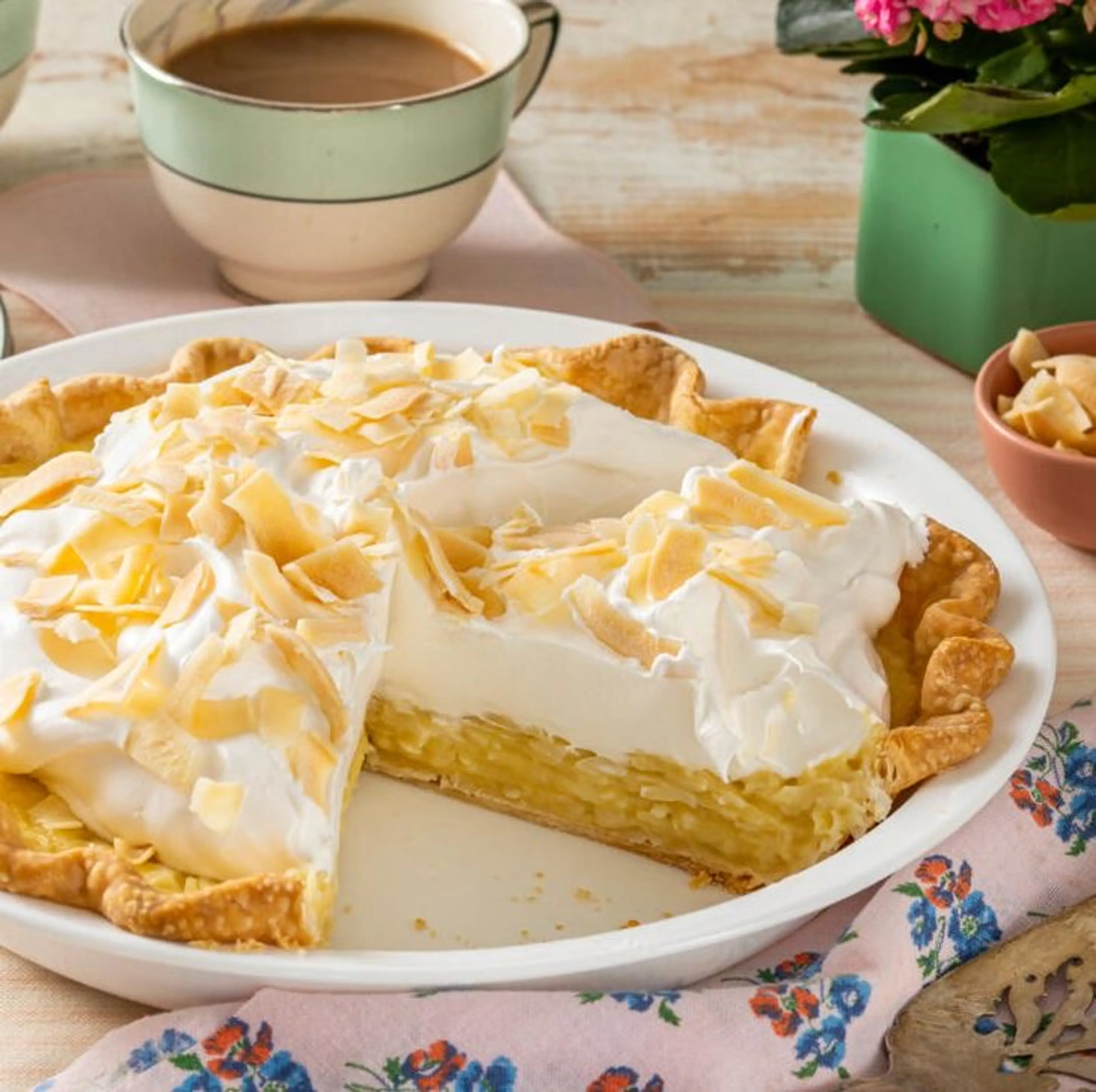 Coconut Cream Pie