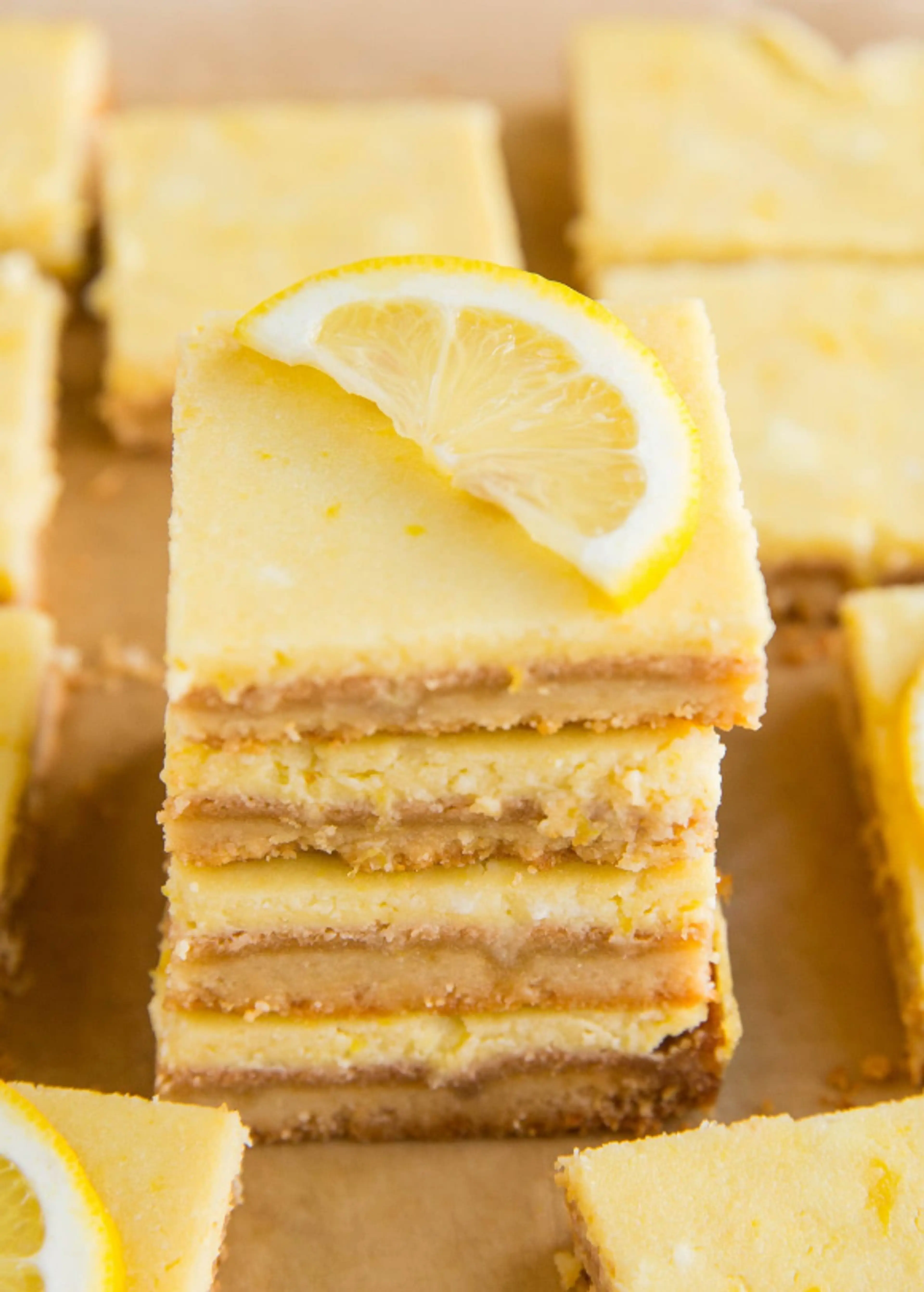 Almond Flour Lemon Bars Recipe