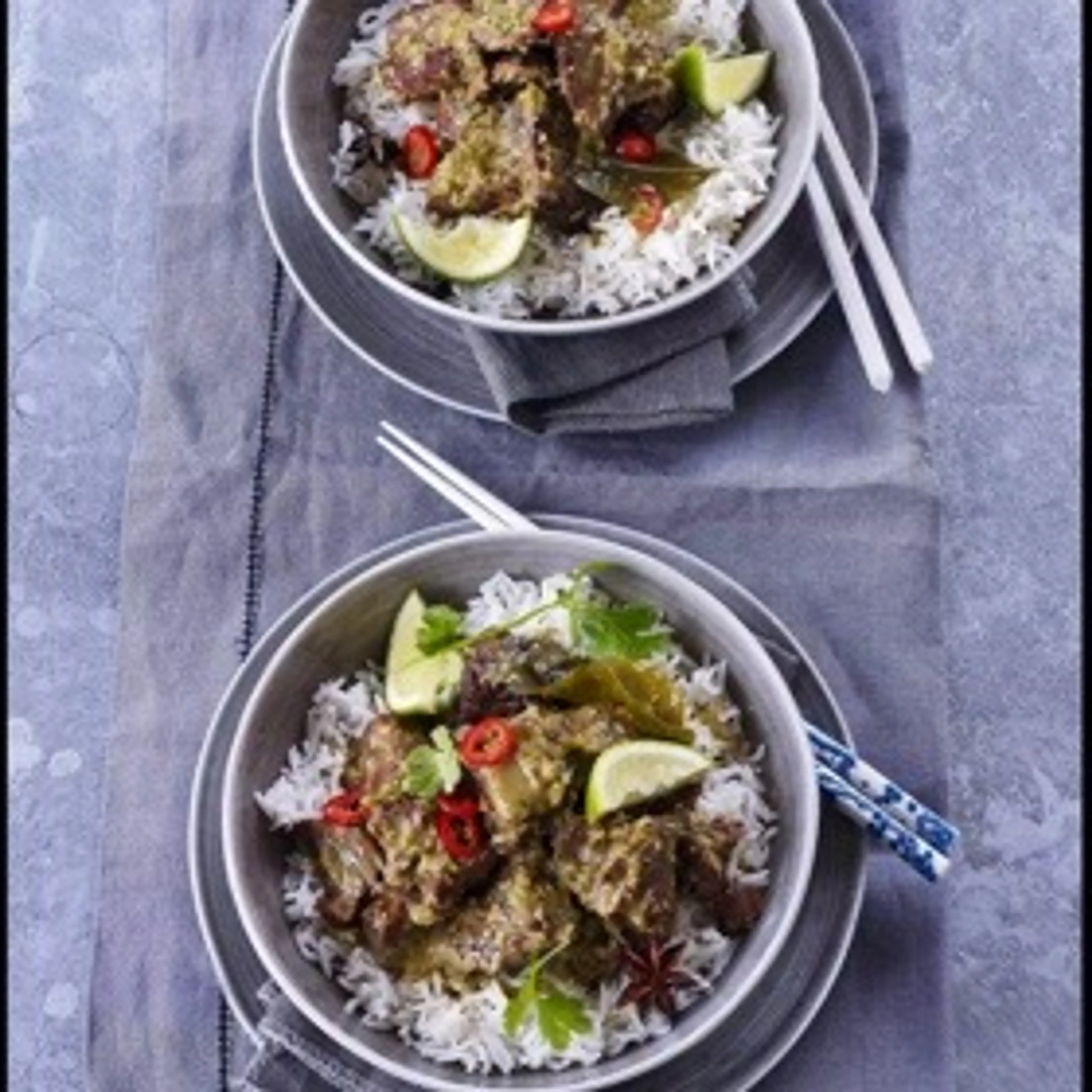 Thai beef curry