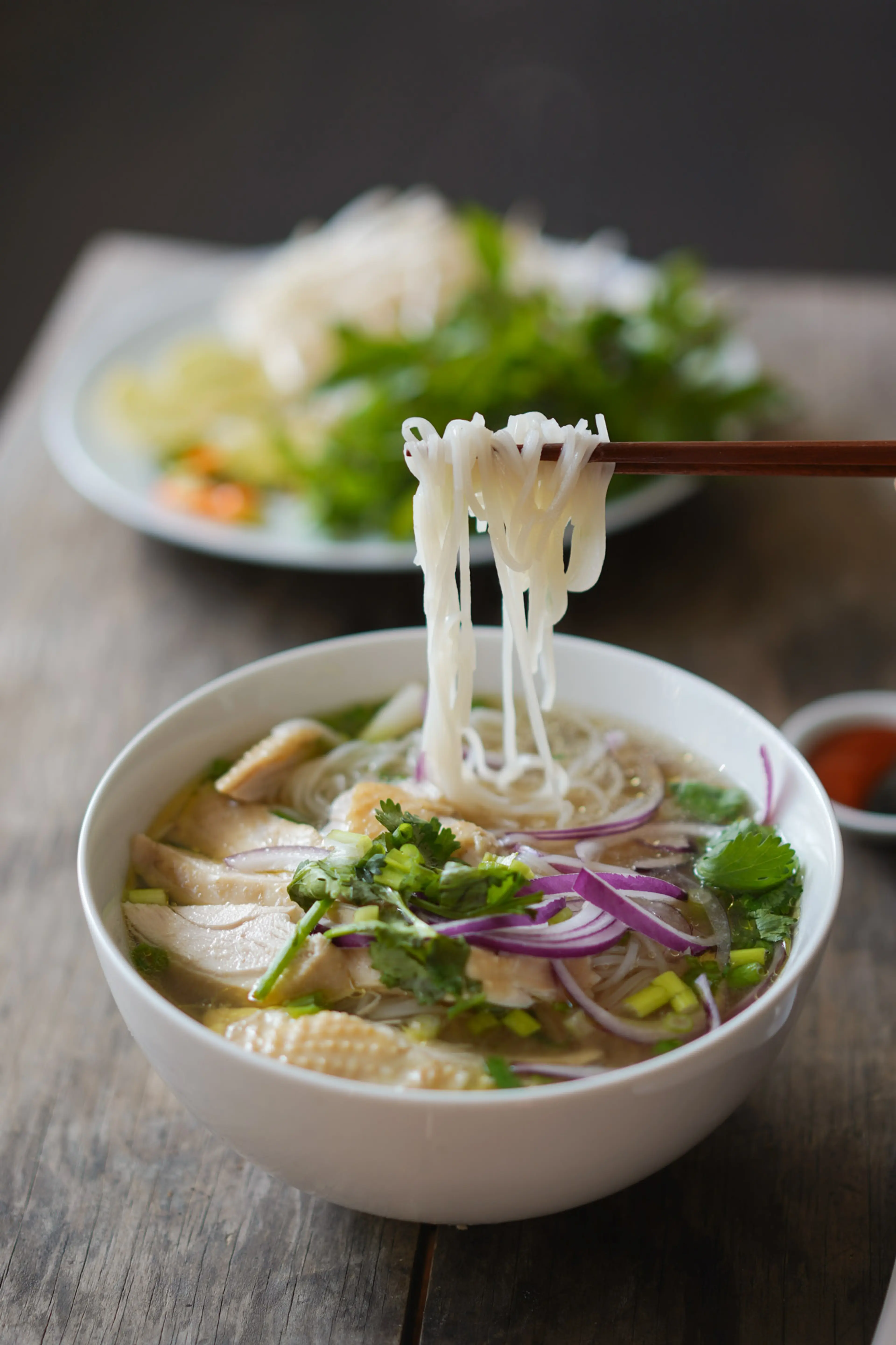 Pho Gà Recipe (Vietnamese Chicken Pho)