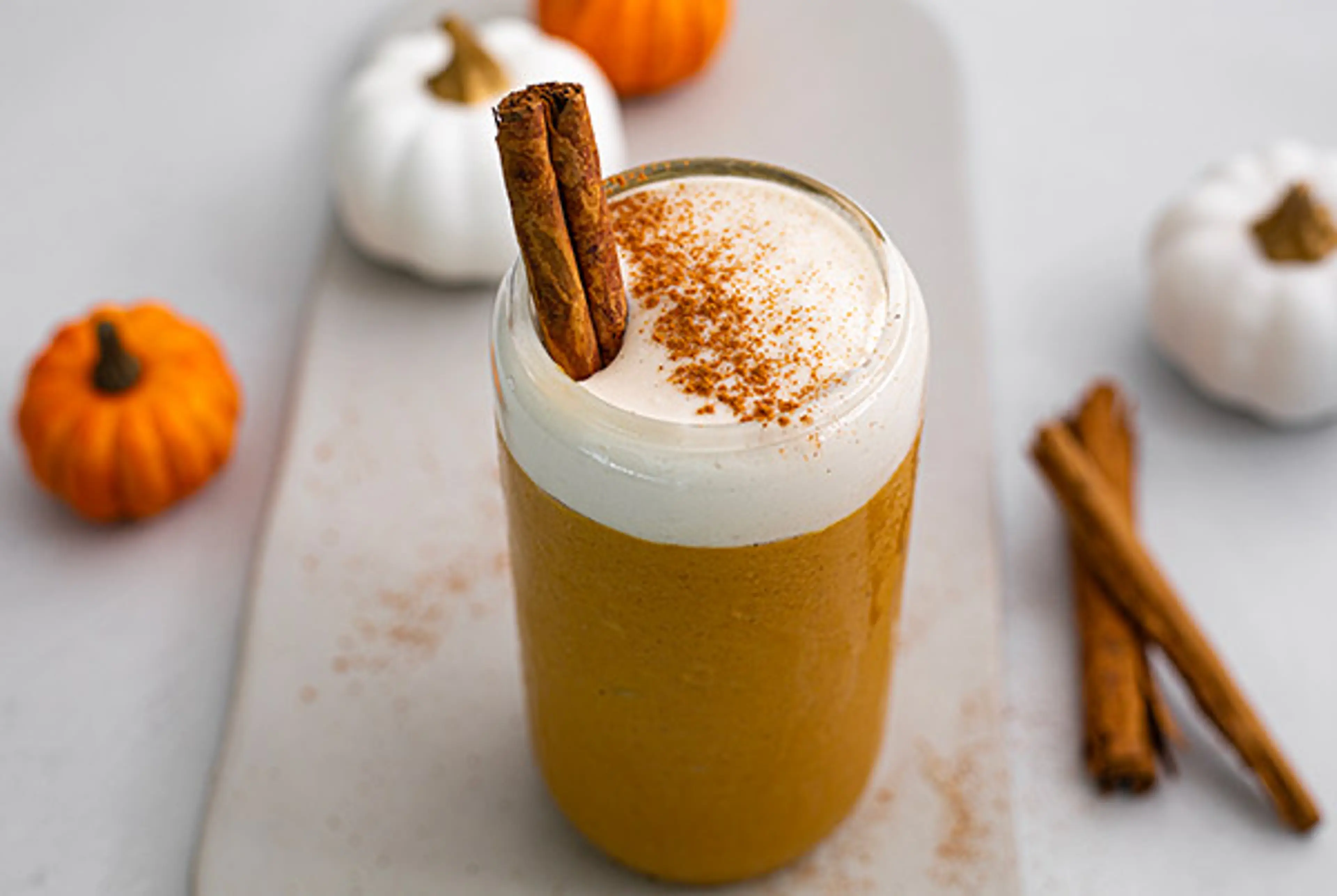 Pumpkin Spice Smoothie