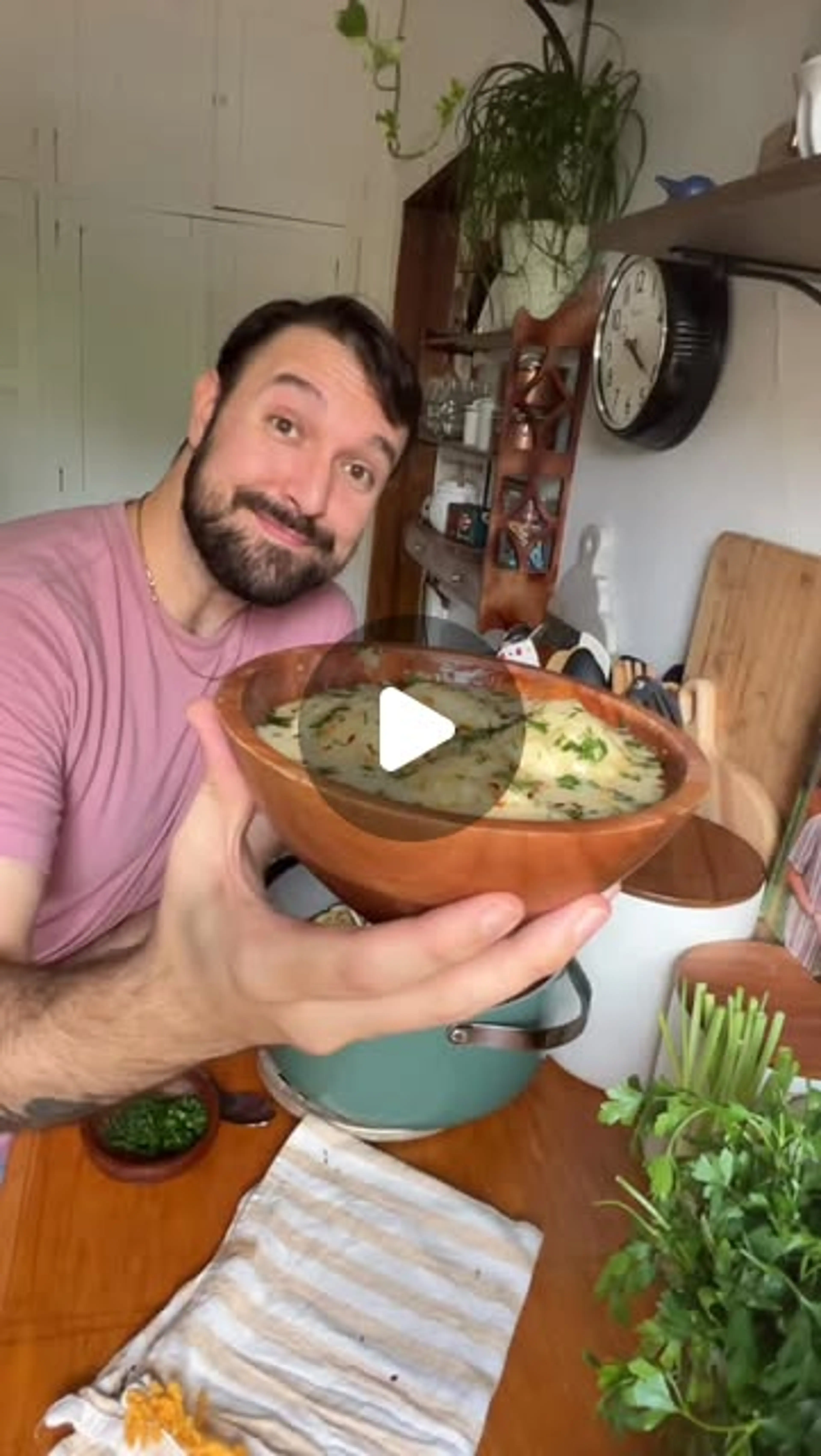 Chicken Dumpling Soup