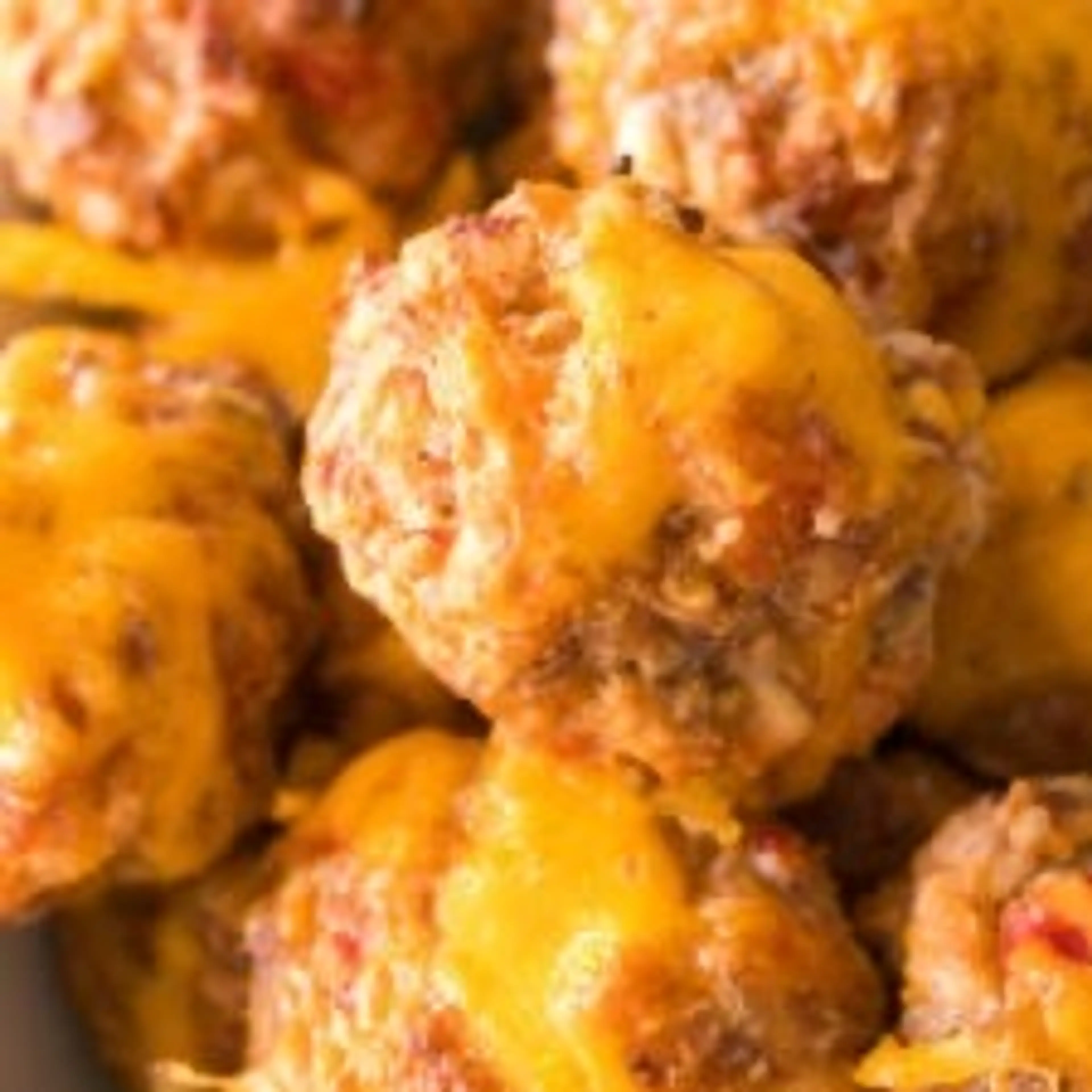 Sausage Balls With Cream Cheese