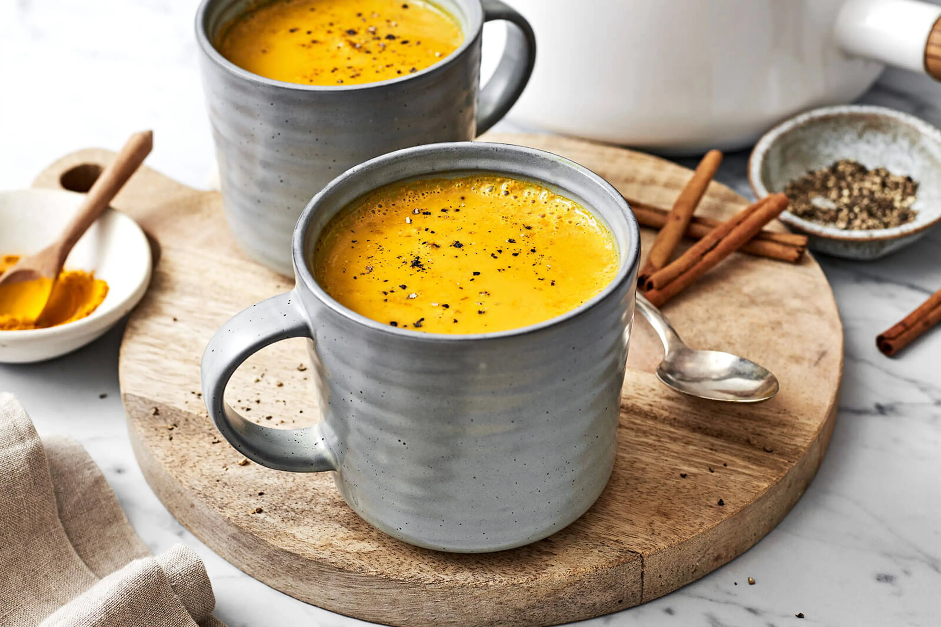 Golden Milk (Turmeric Milk)