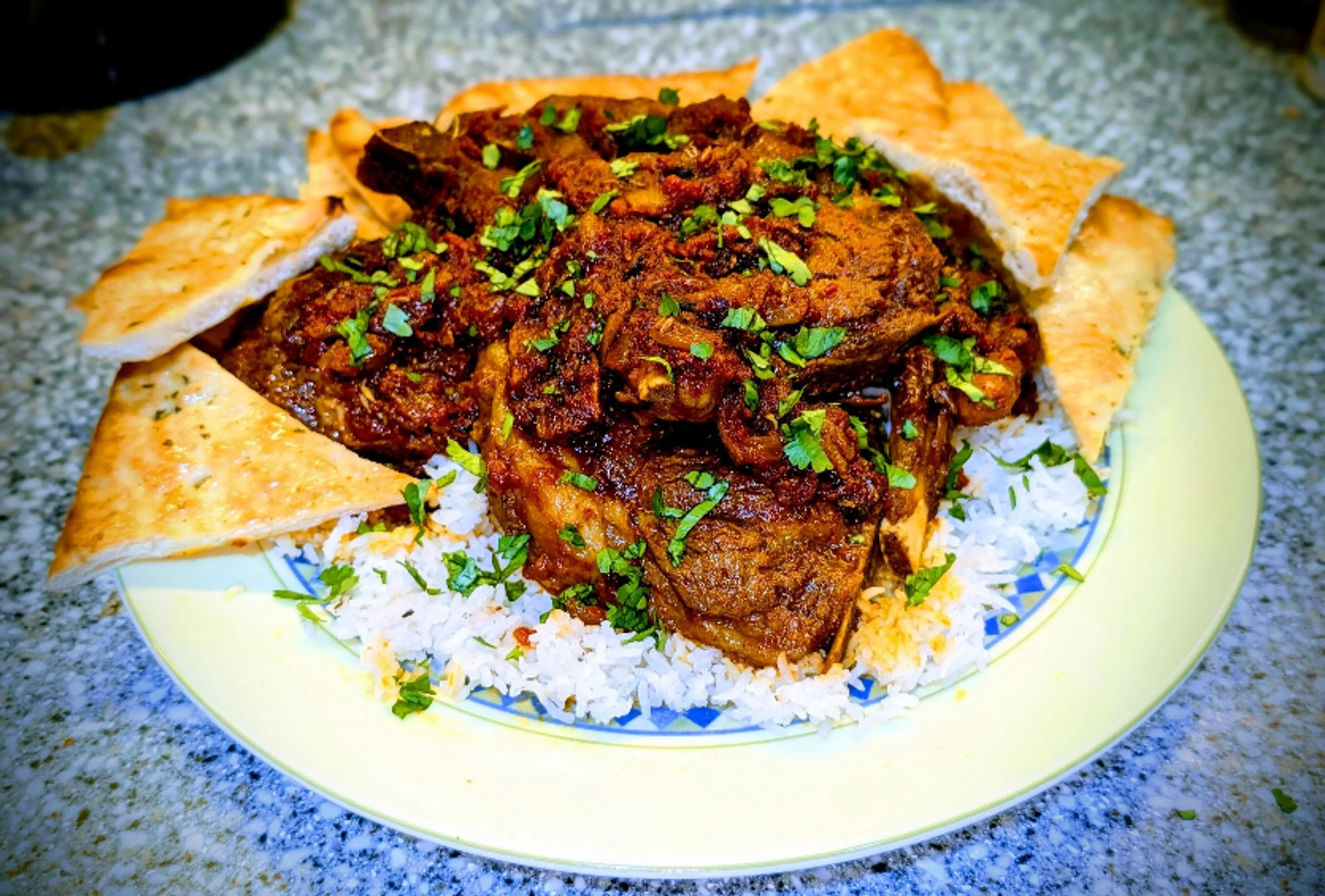 Kashmiri Mutton Masala