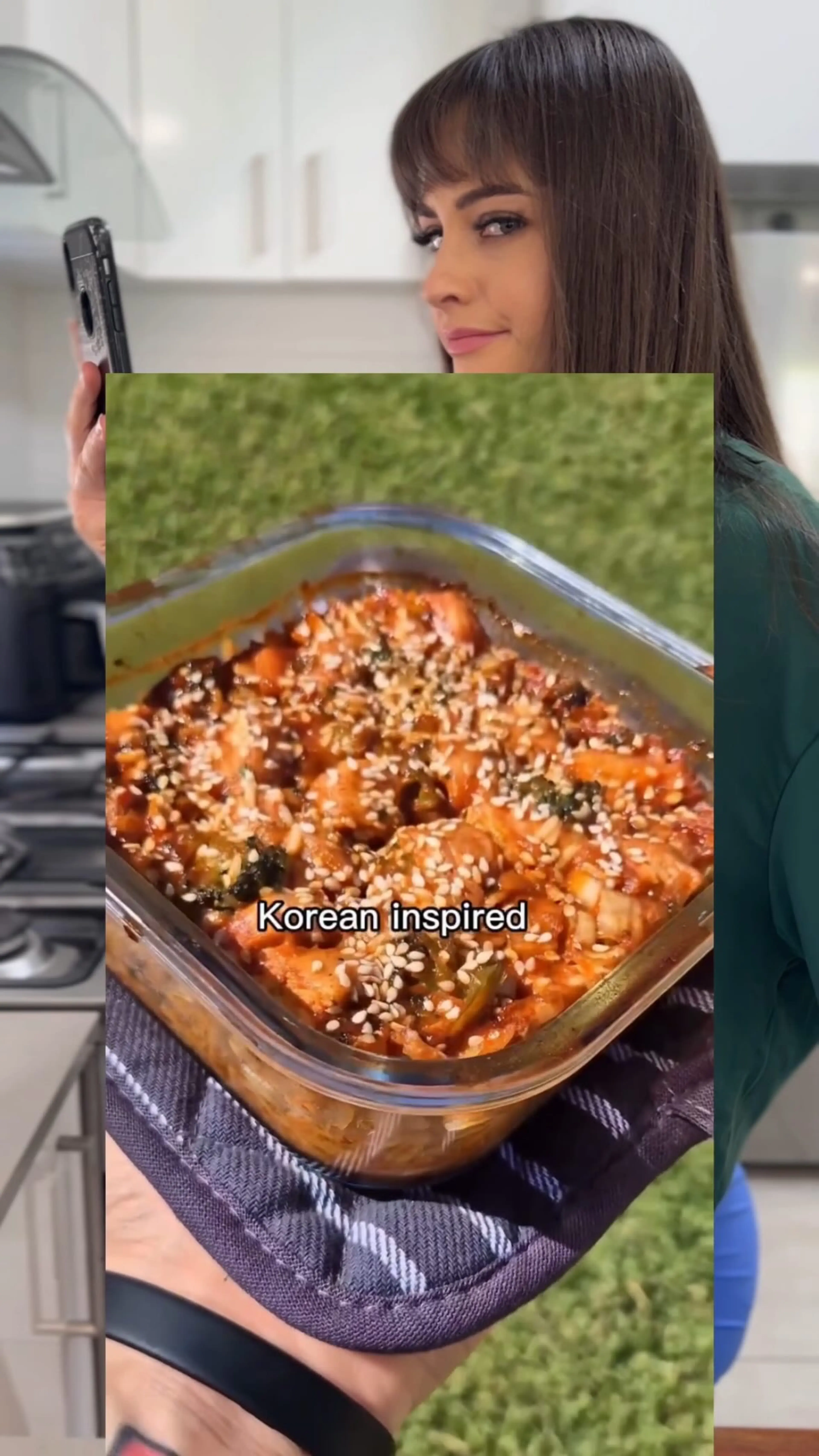 Korean Style Chicken Bake