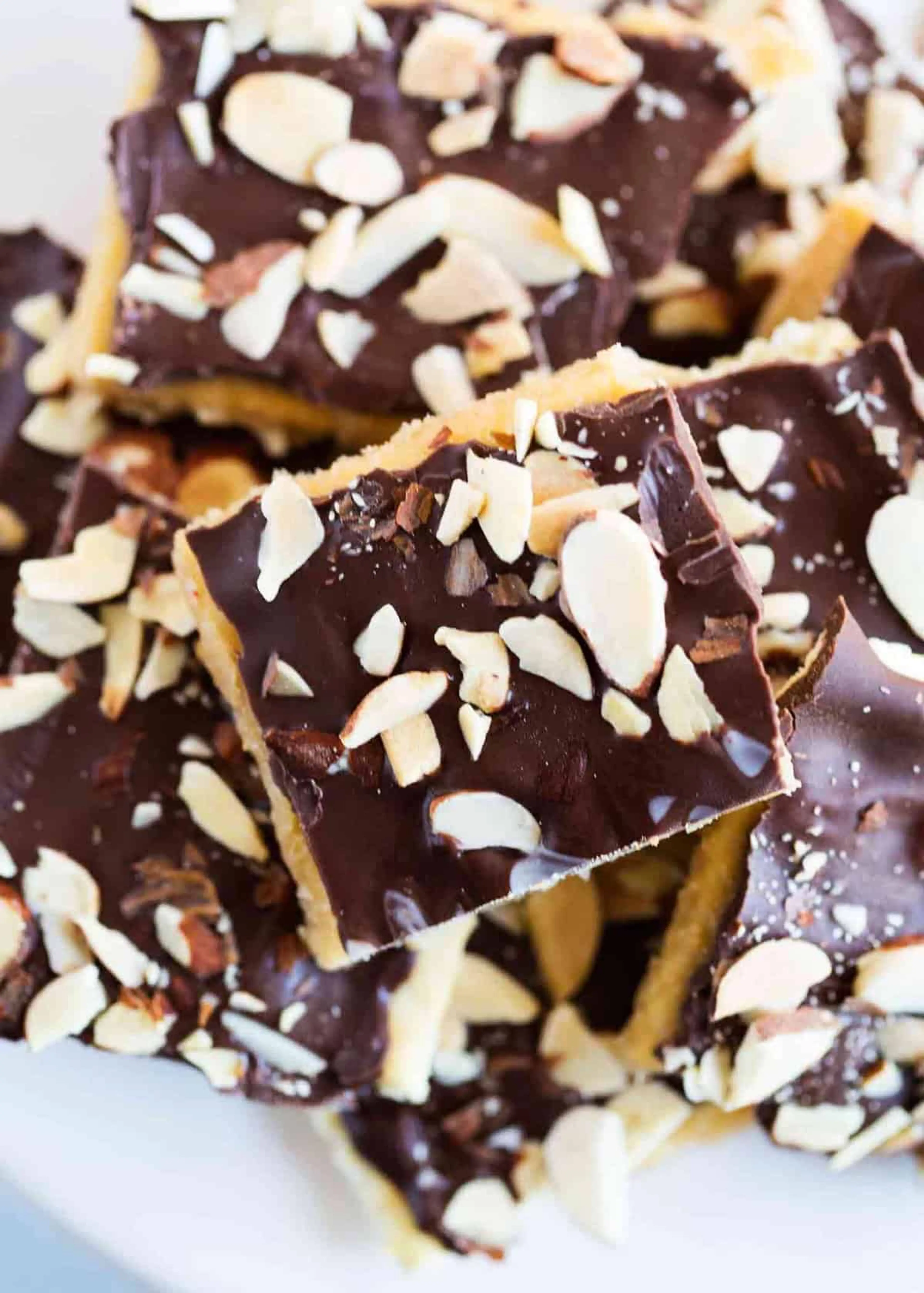 Saltine Cracker Toffee Recipe