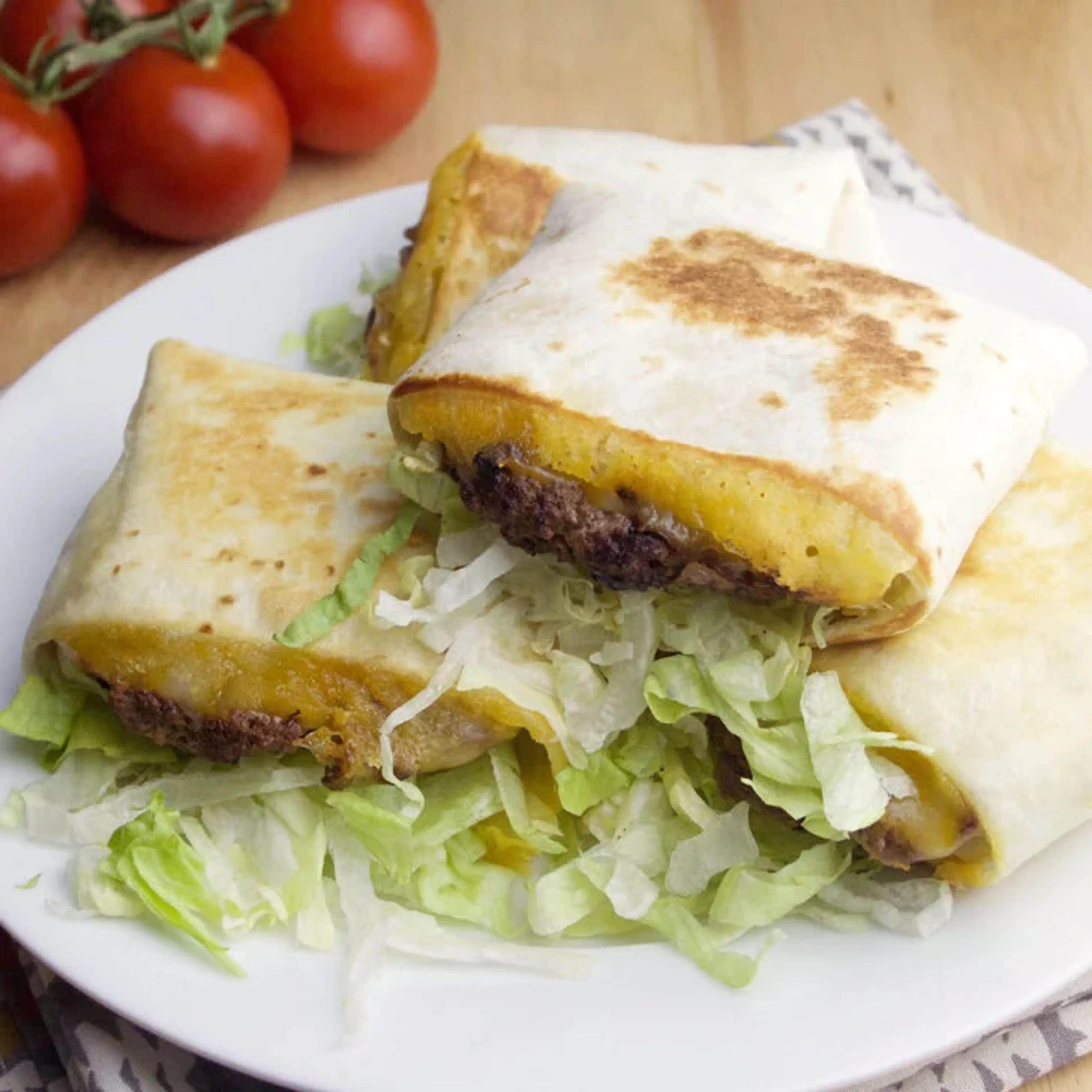 Quesadilla Burgers Recipe