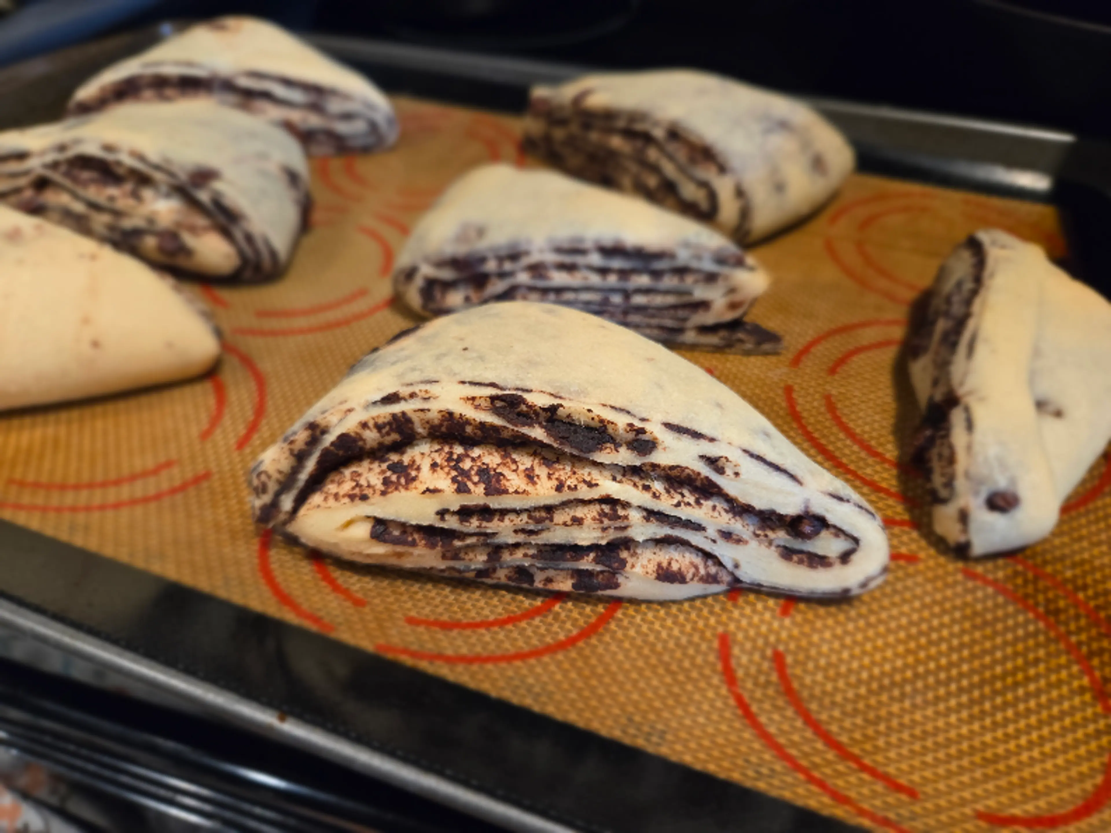 Mochi Chocolate Bread