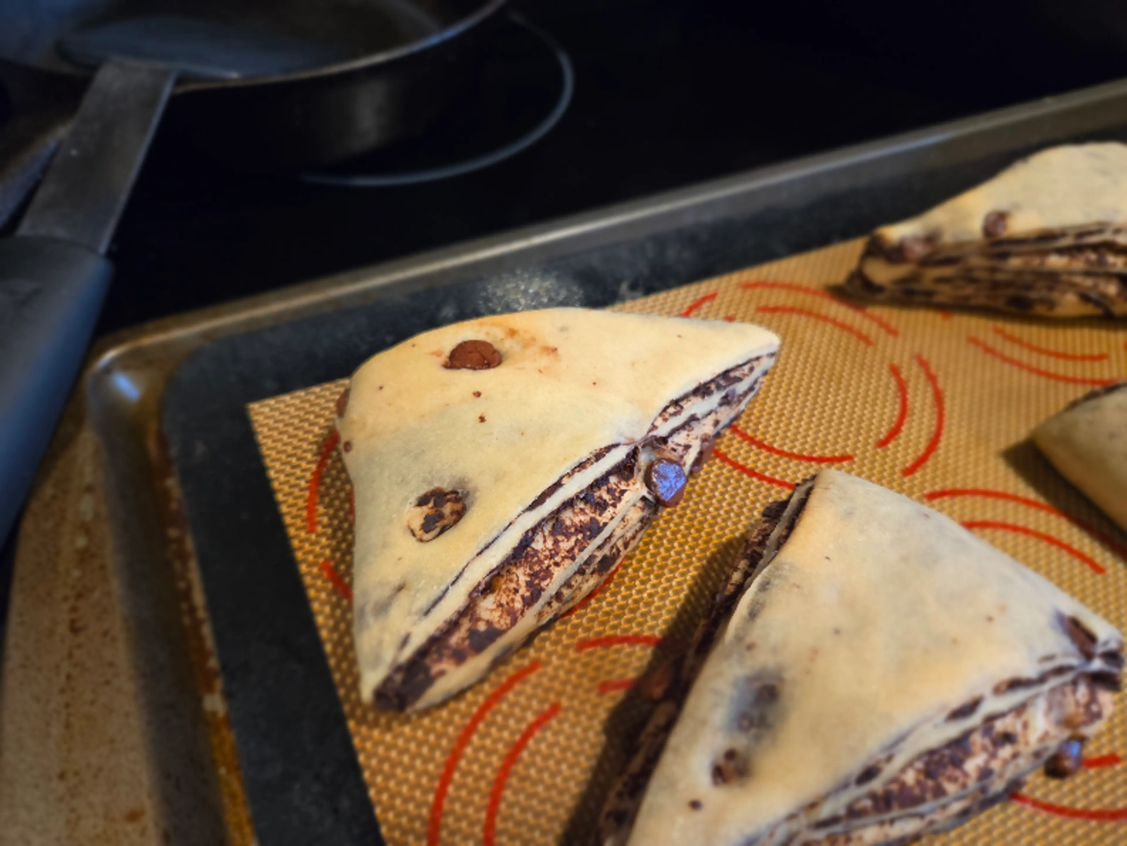 Mochi Chocolate Bread