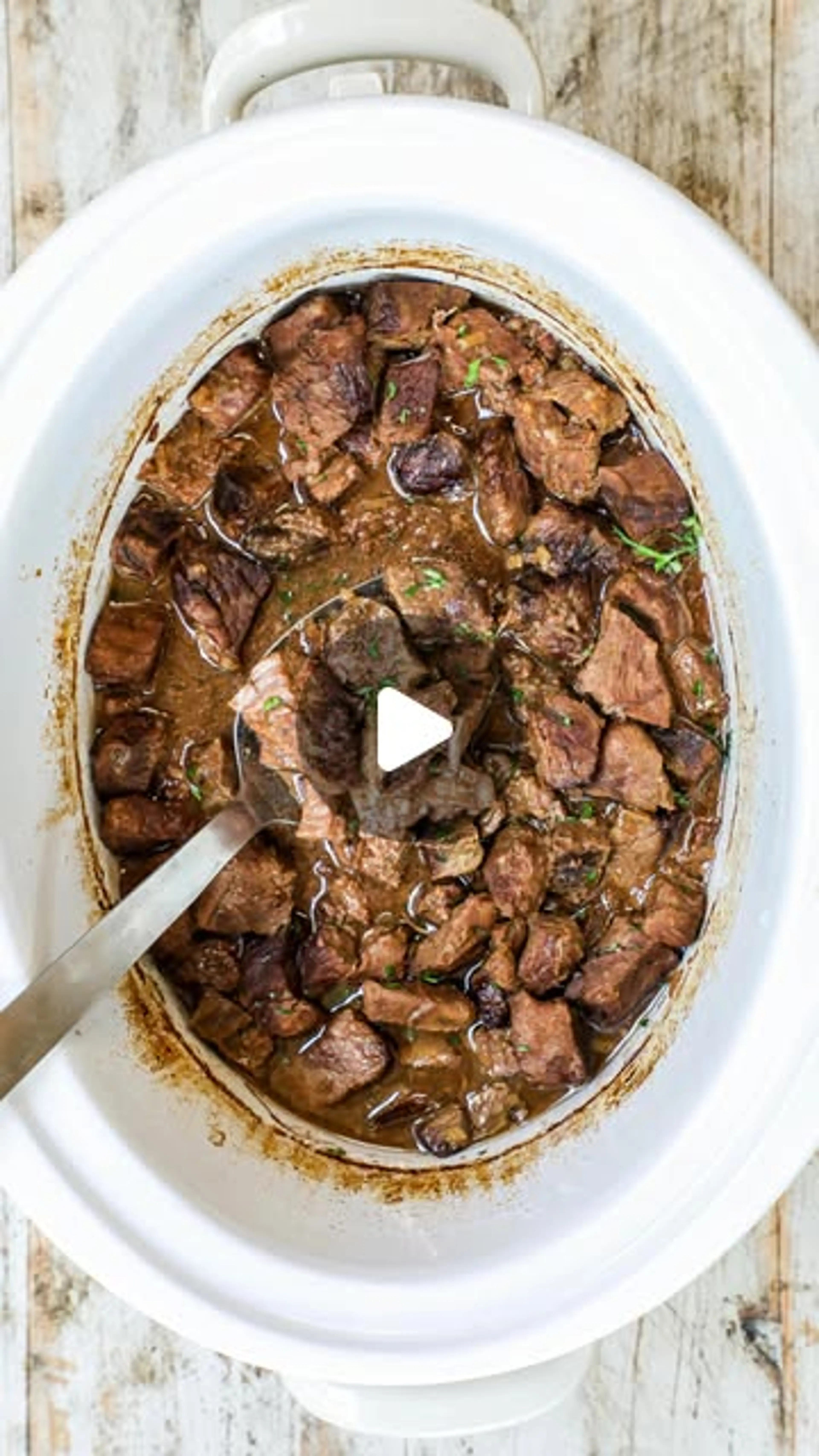 Our #1 Recipe of the Year Is Crockpot Steak Bites and It Is