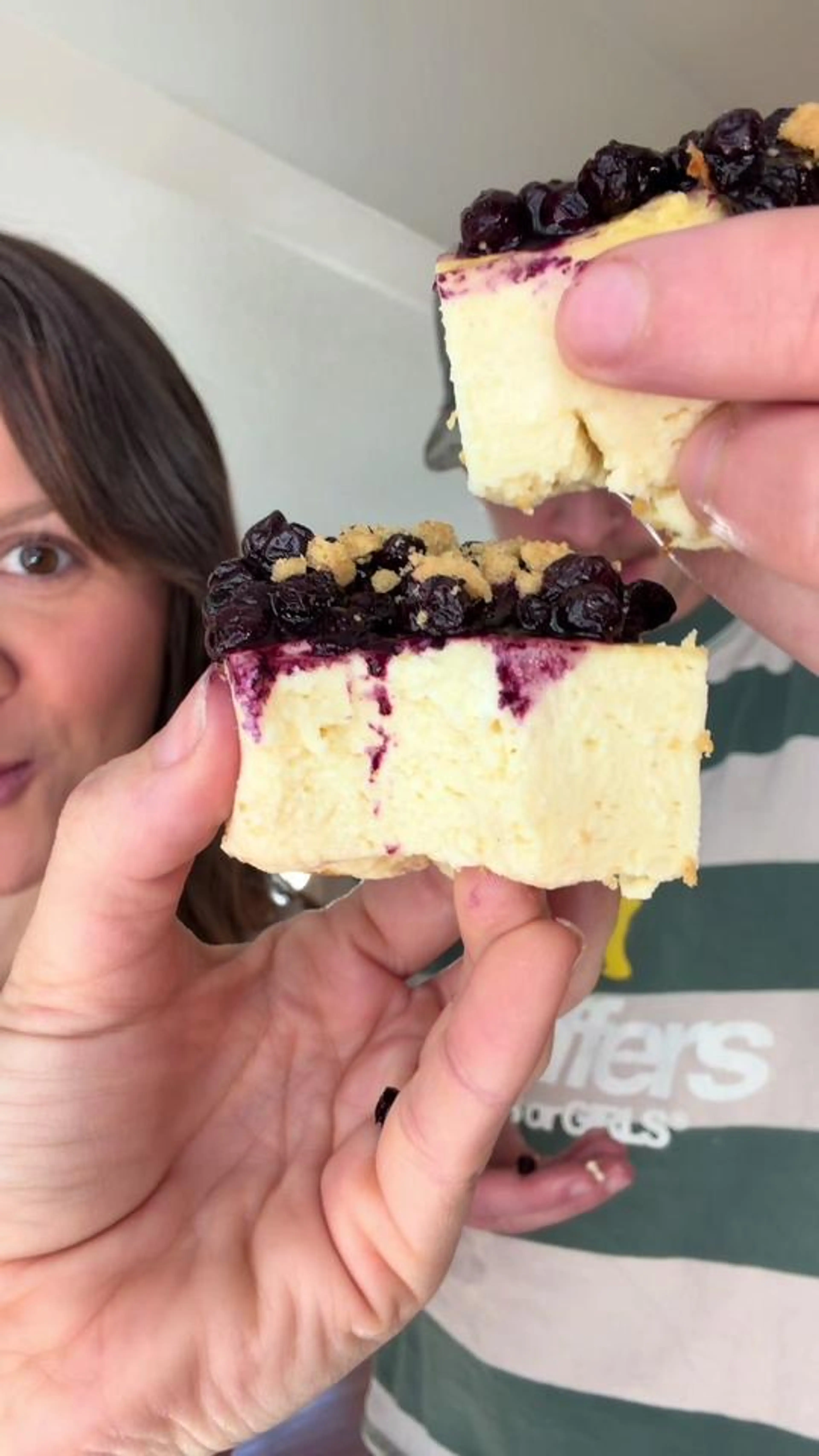 High-protein Cheesecake Bites