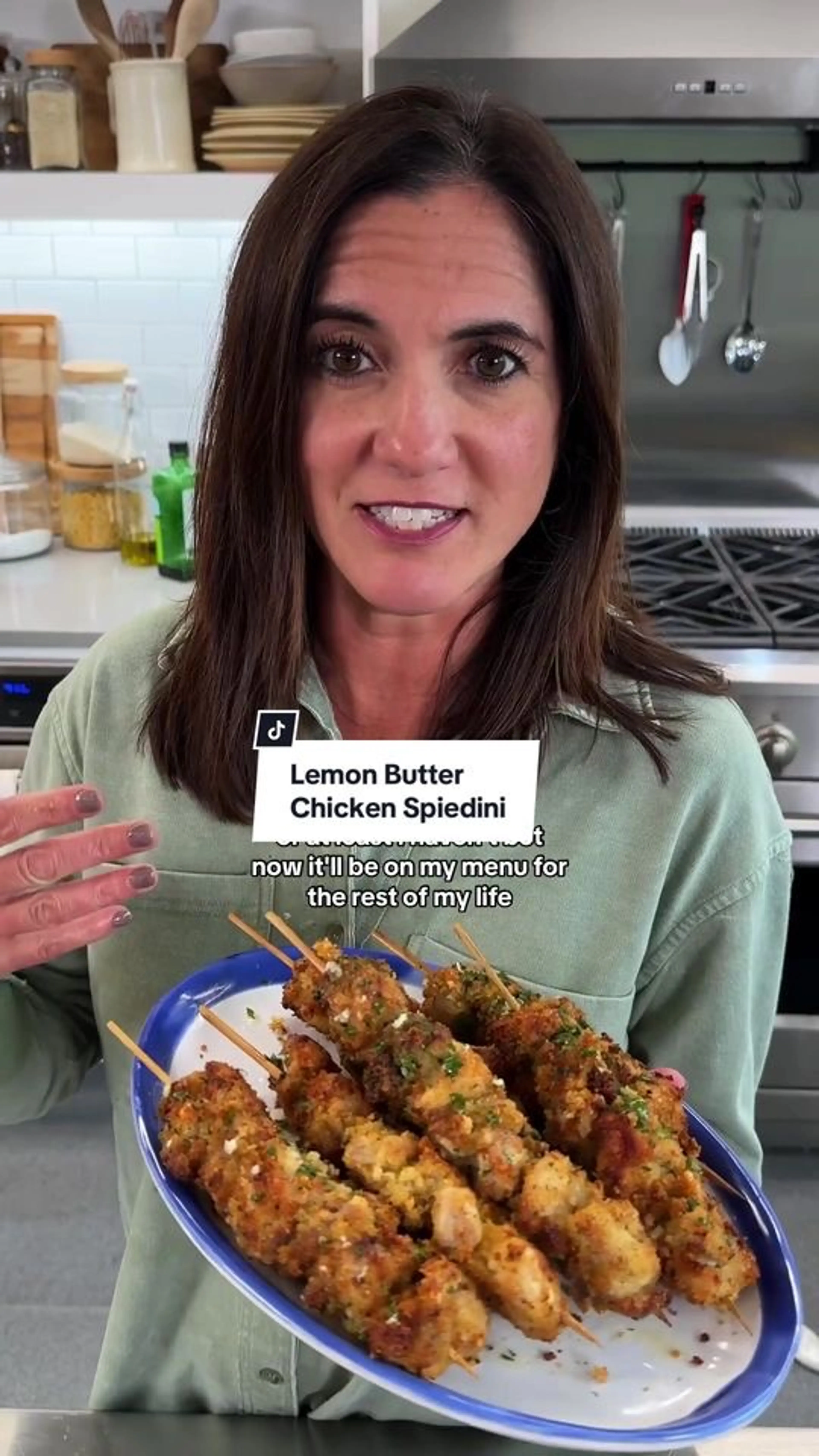 Chicken Spiedini