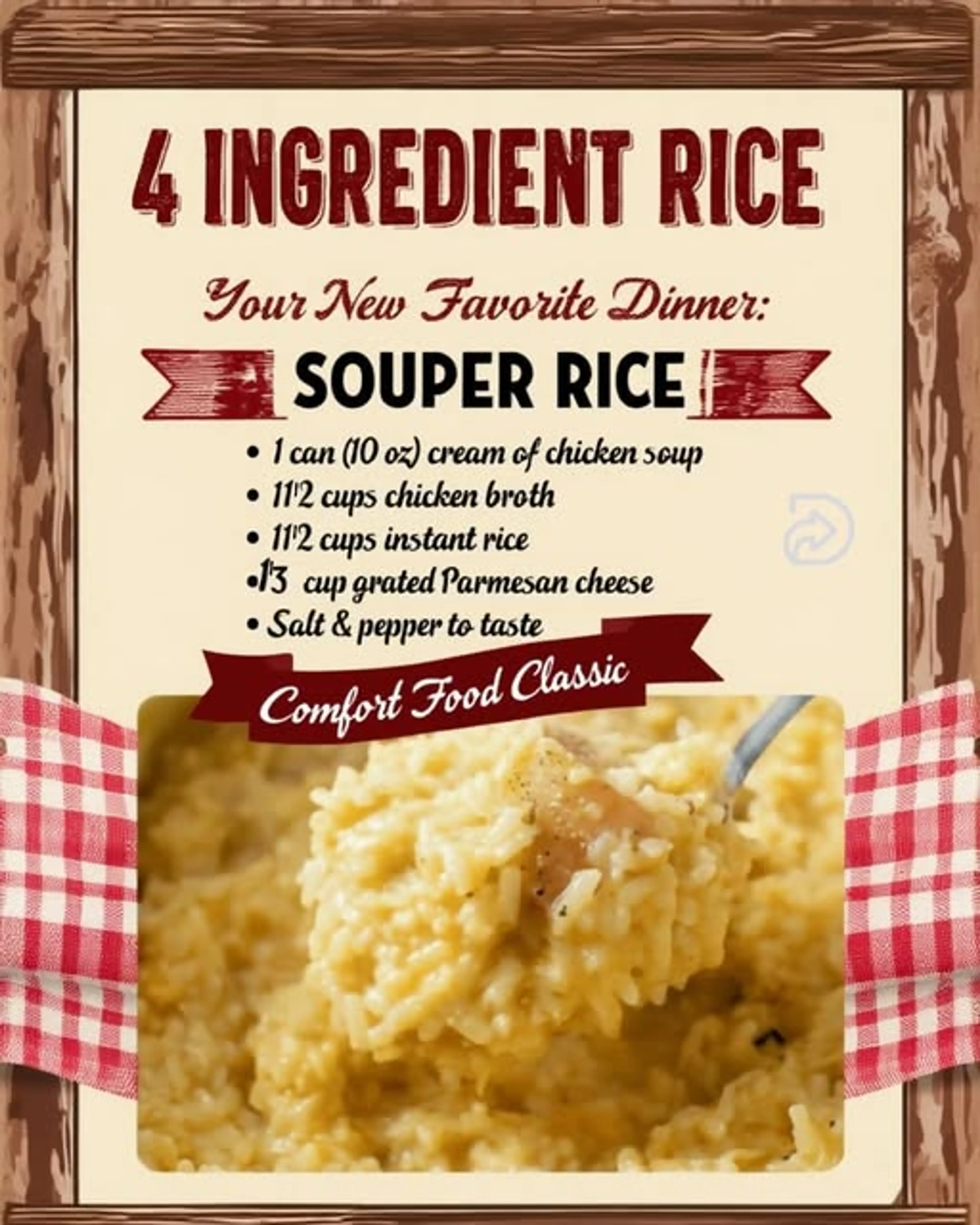 4-INGREDIENT SOUPER RICE