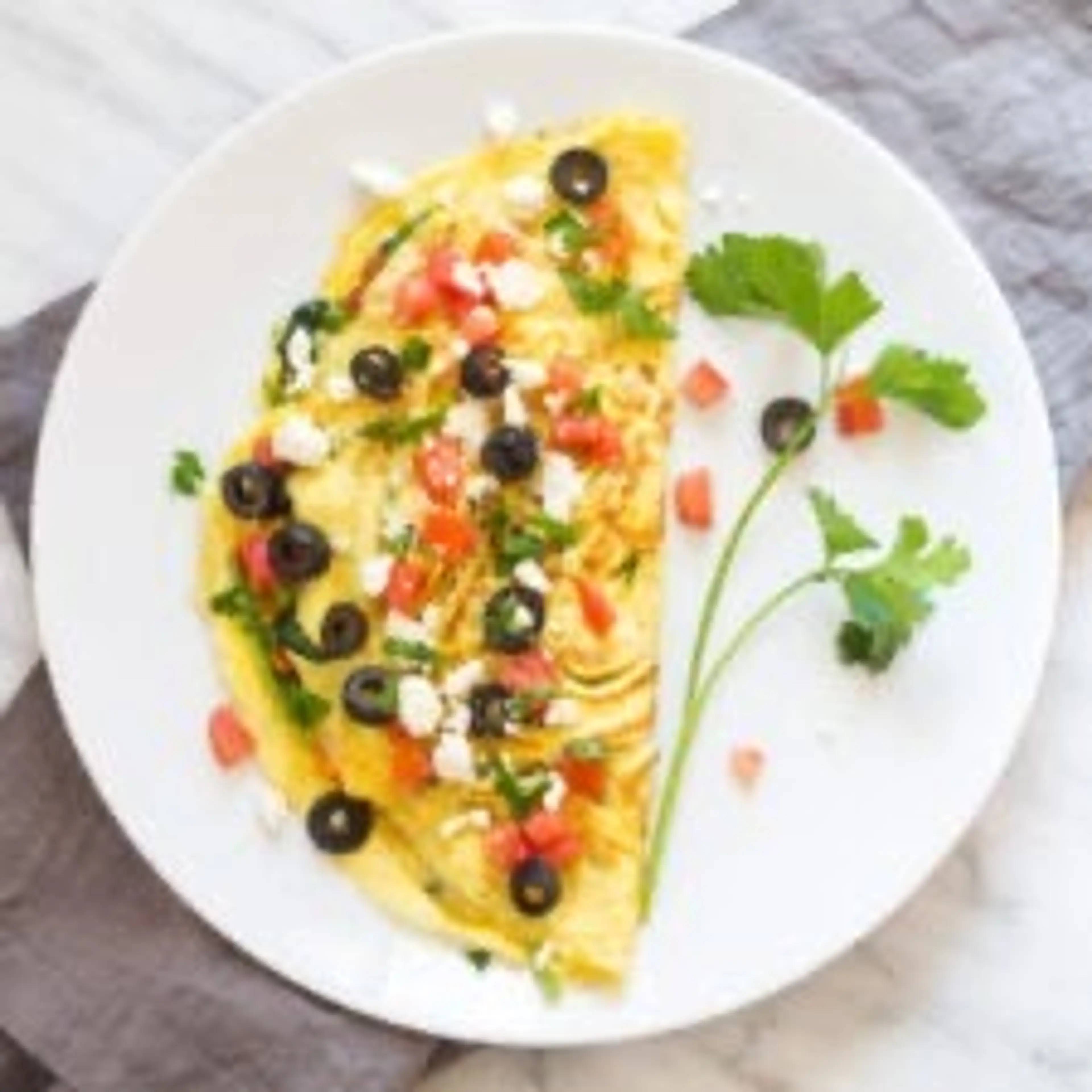 Mediterranean Omelet