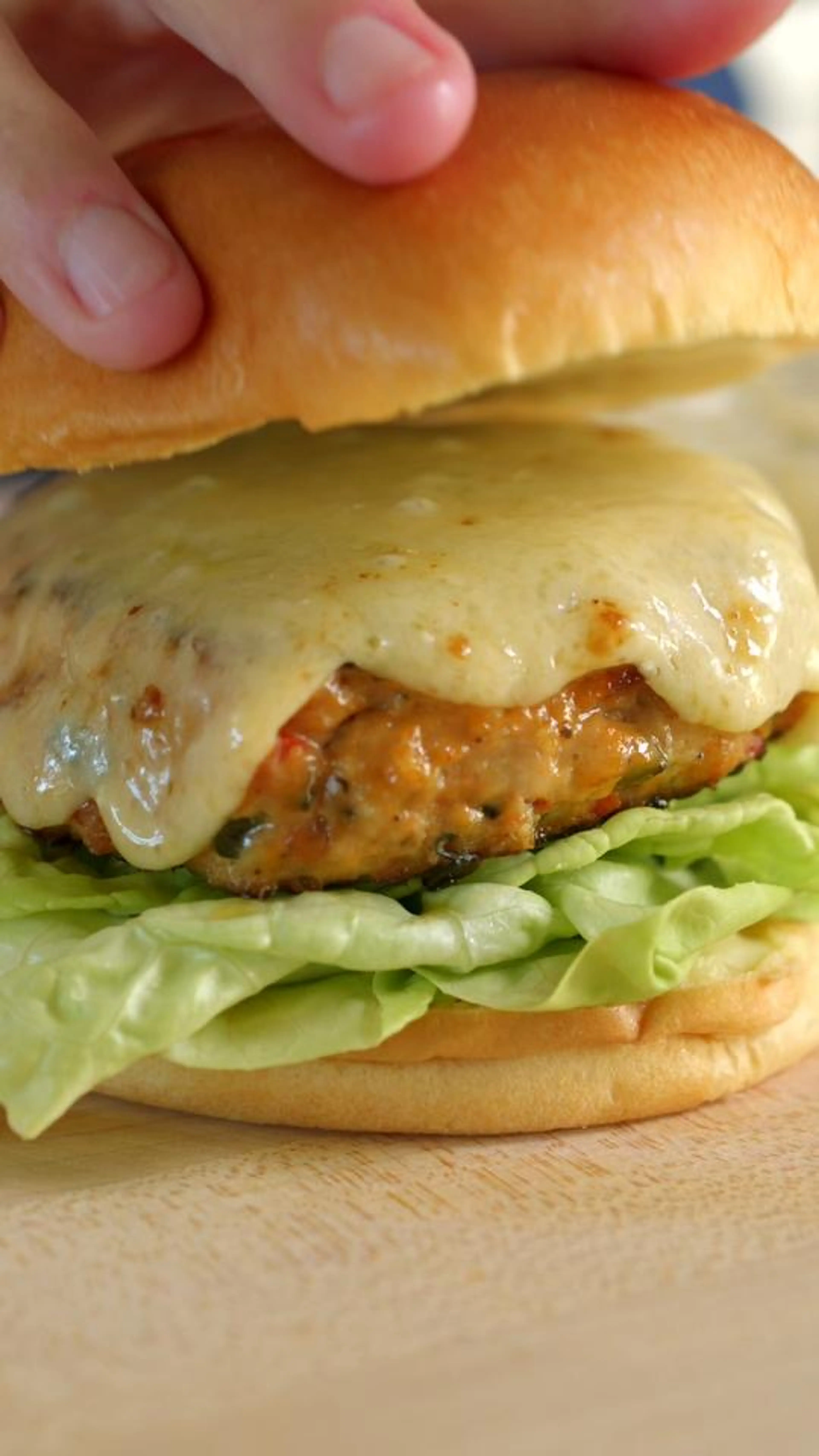 These Ground Chicken Burgers Are Seriously Delicious and Mak