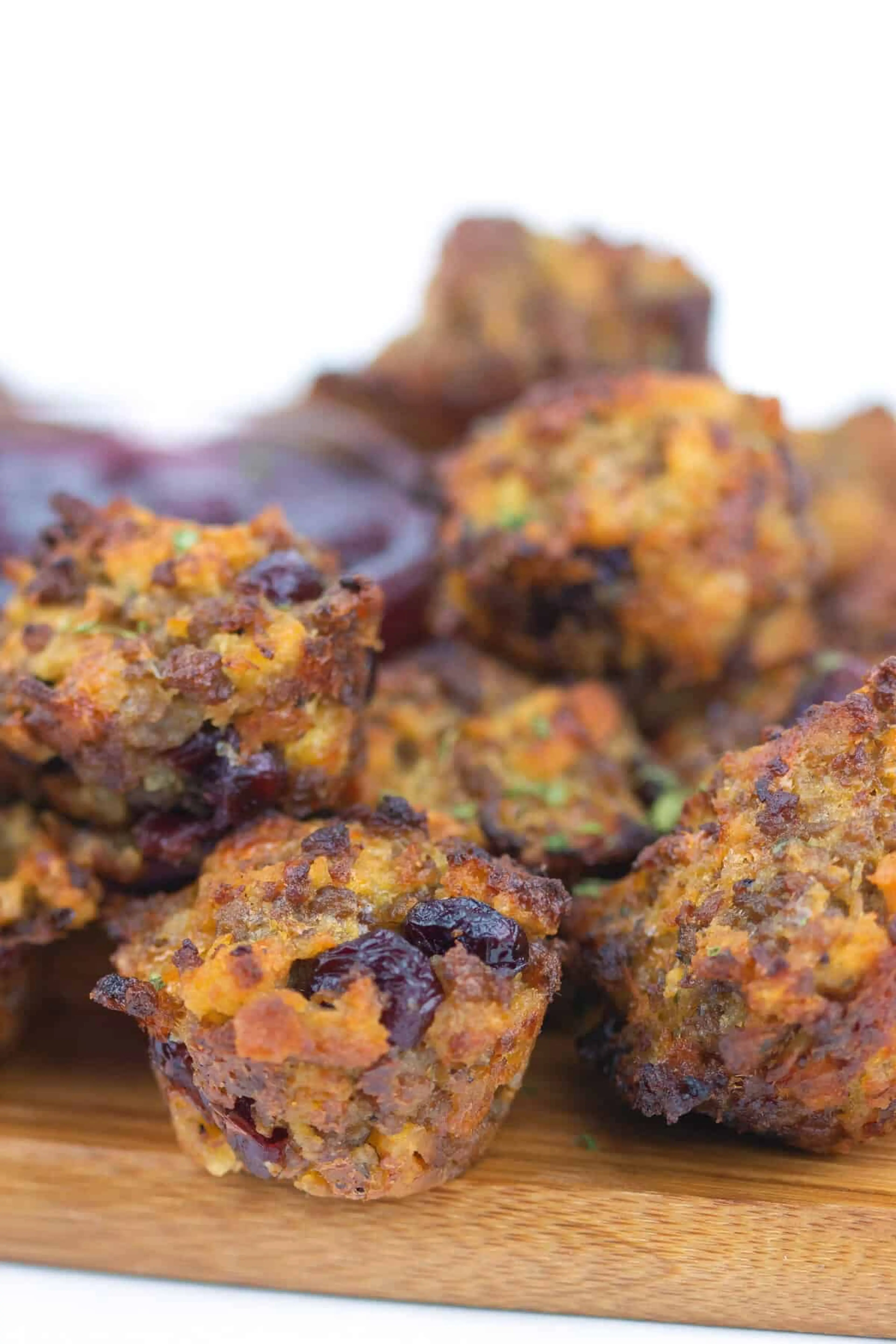 Sausage Stuffing Bites