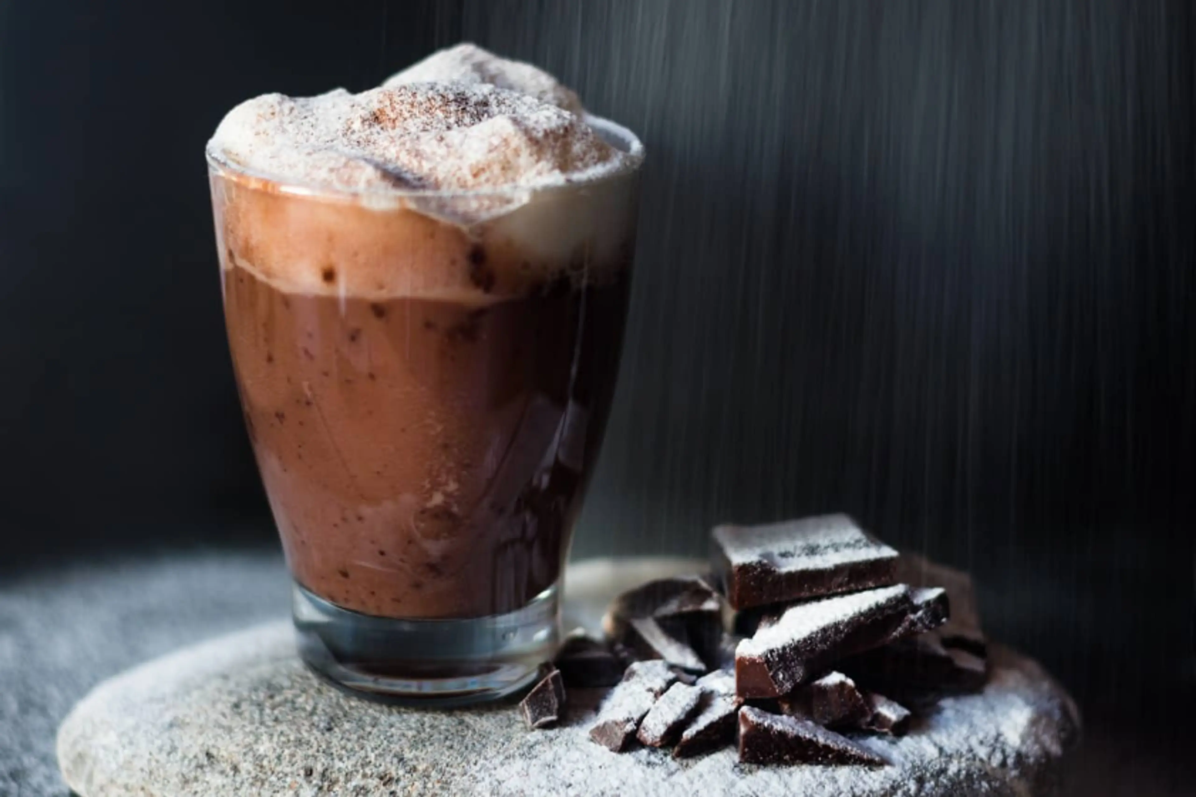 Red Velvet Hot Chocolate