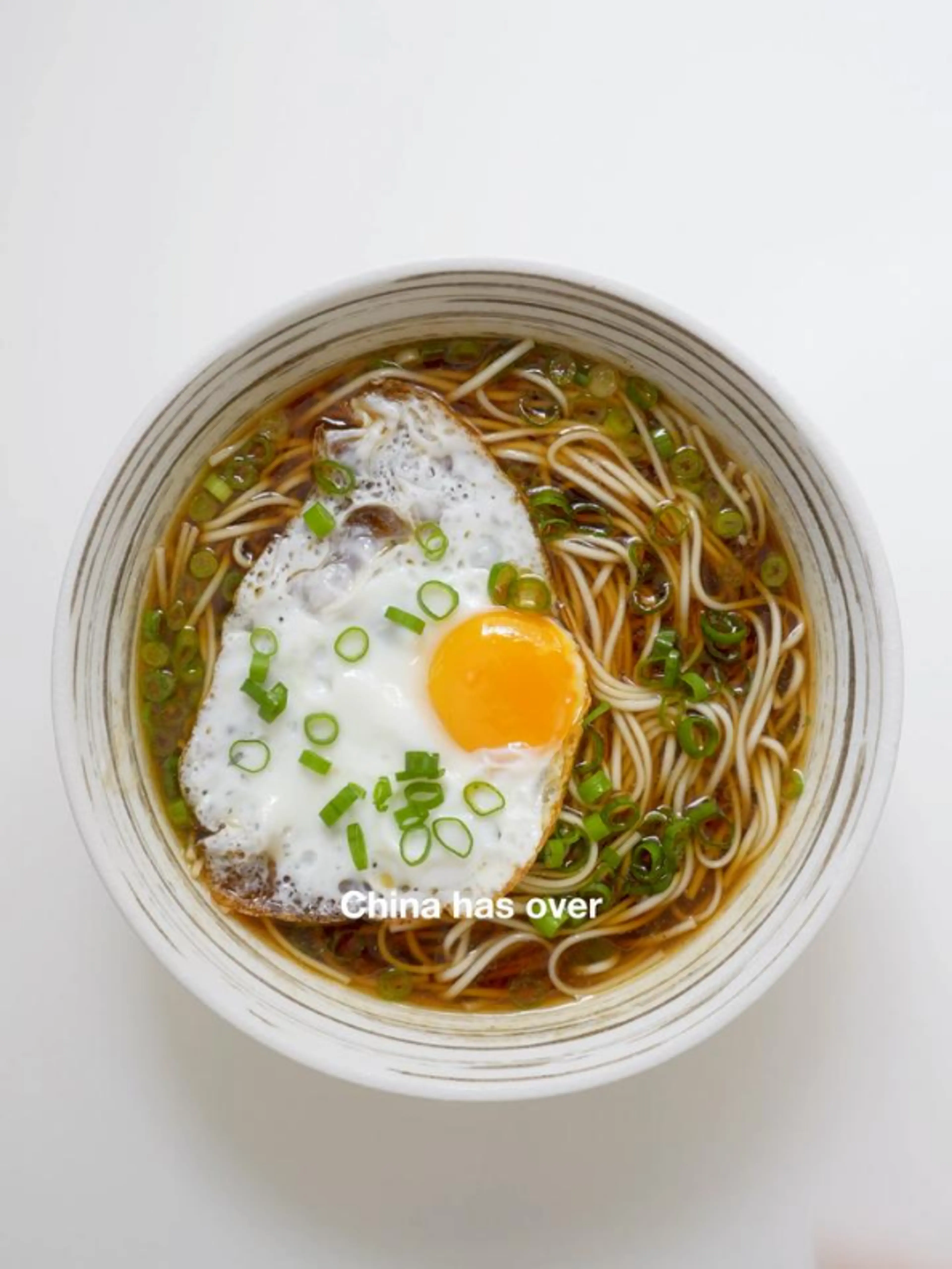 7 Noodles, 7 Days | Ep1. Yangchunmian (plain Noodle Soup