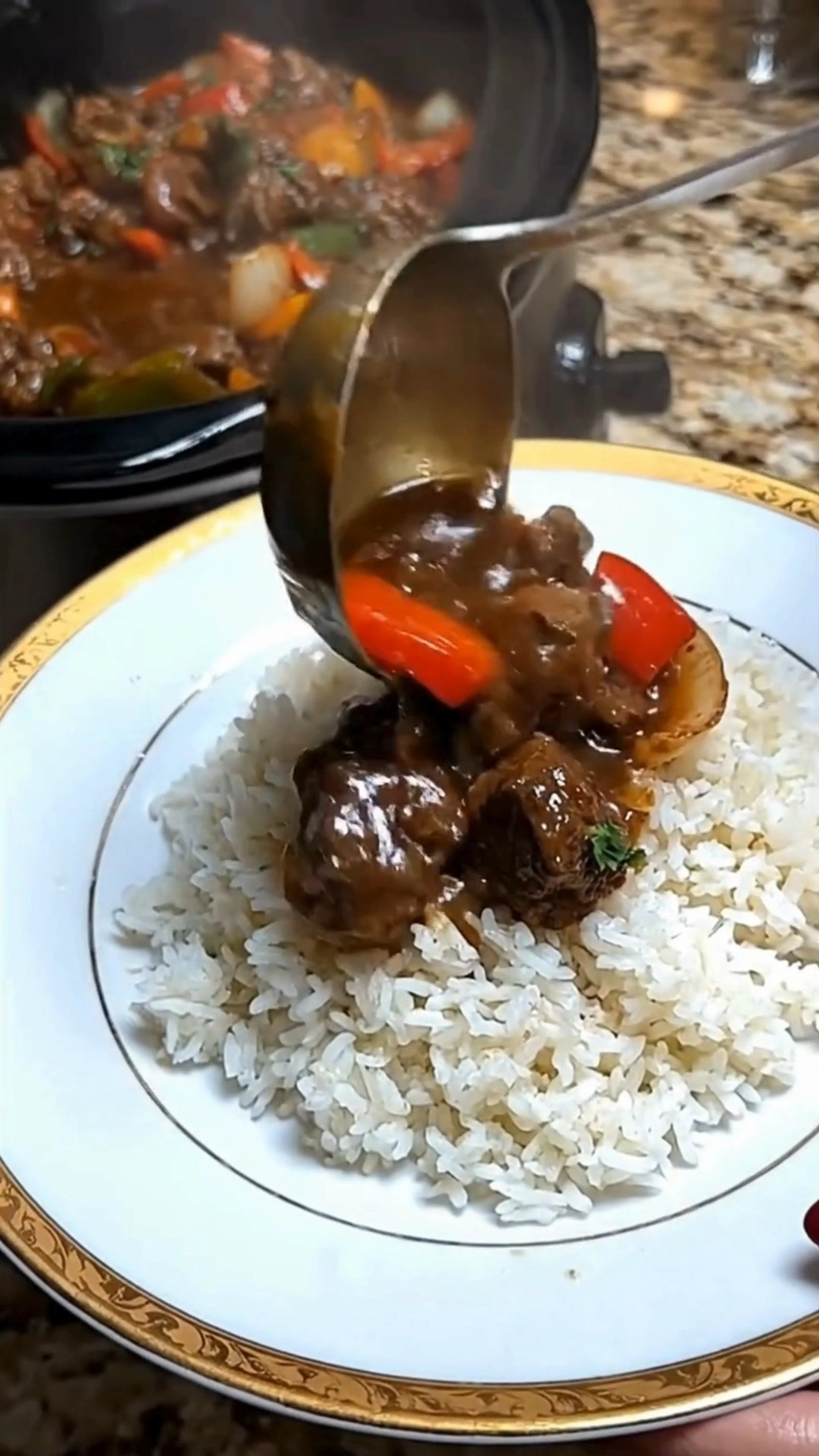 Crock Pot Pepper Steak