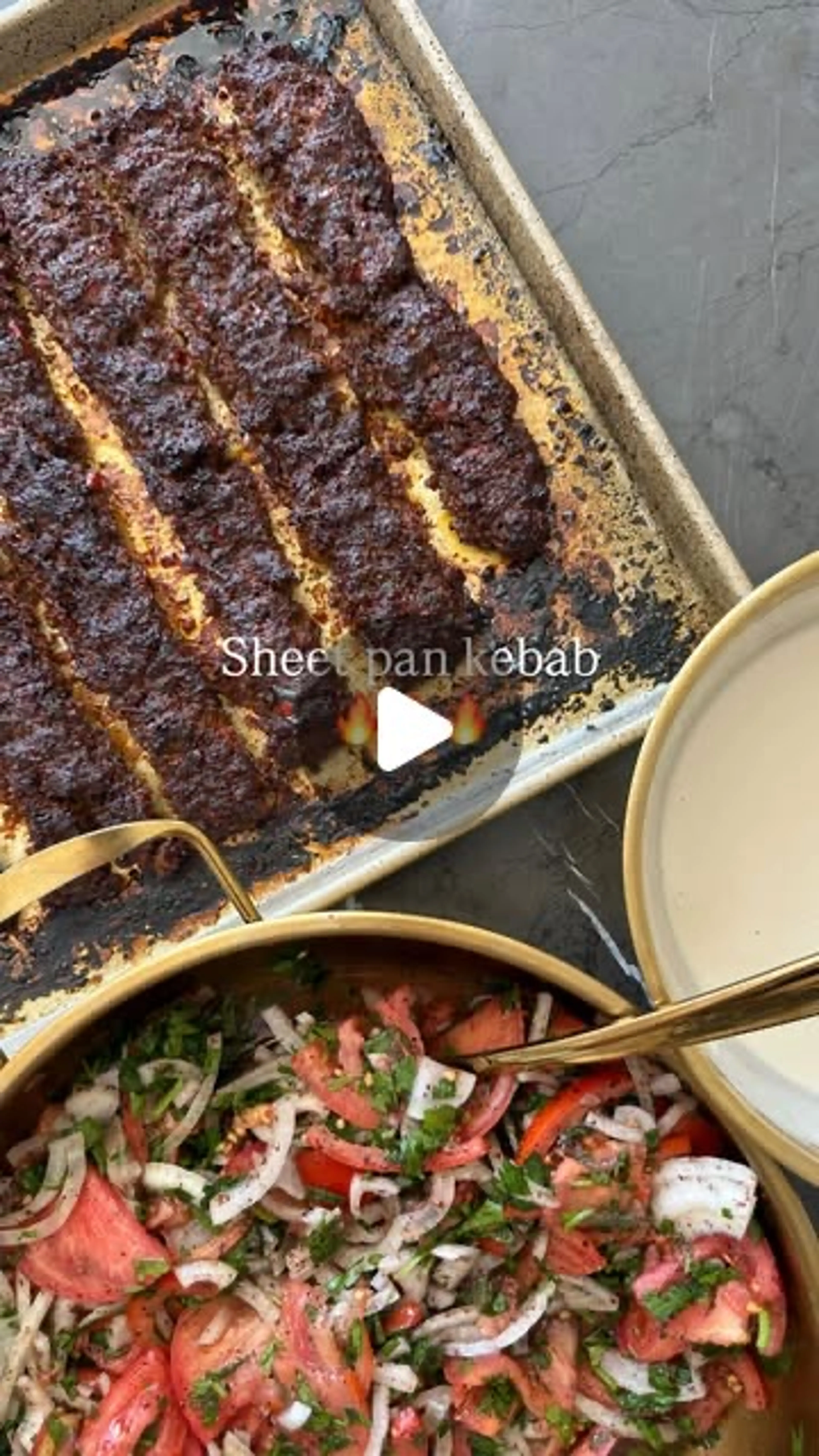 Sheet Pan Kebabs