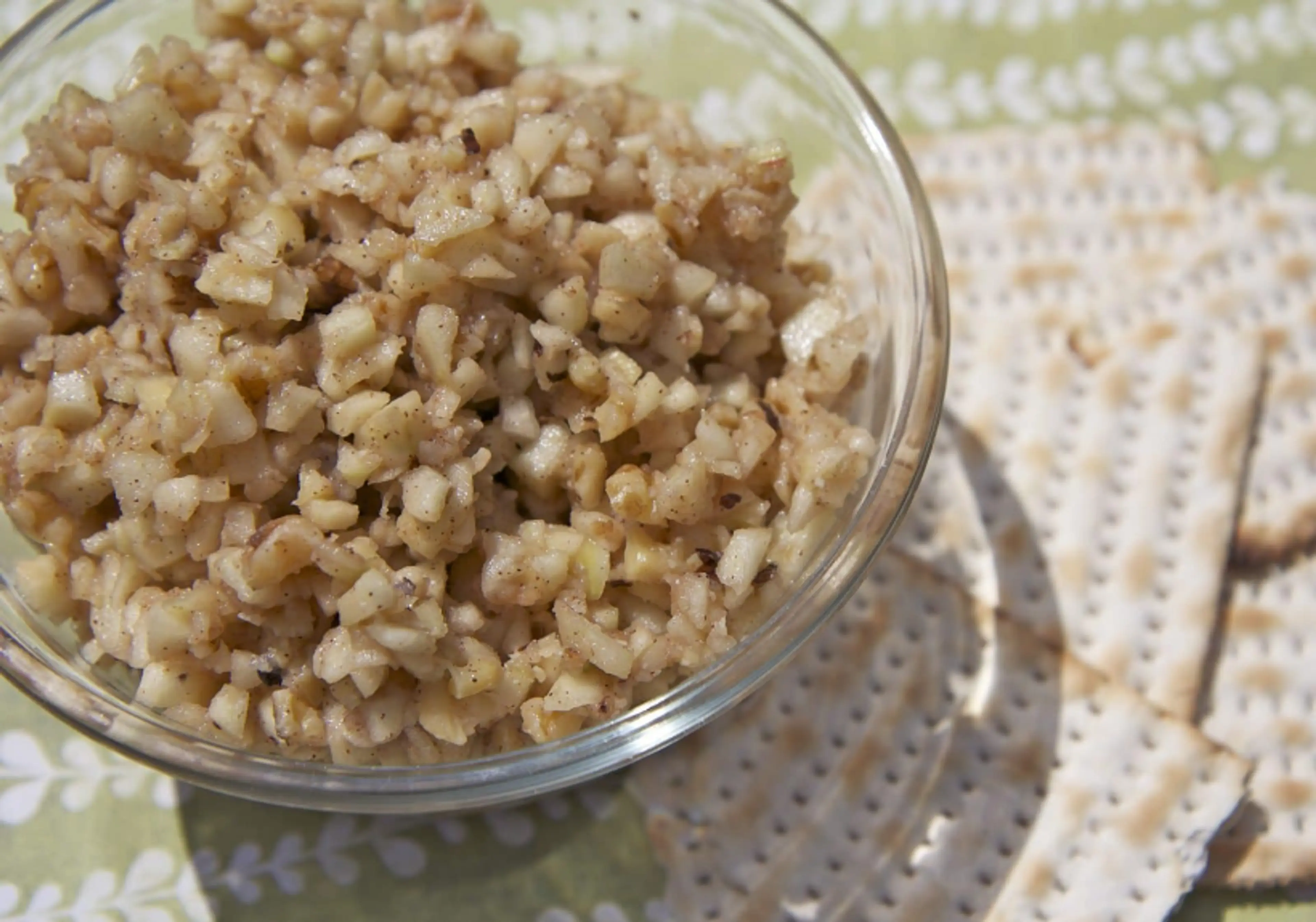 My FAVORITE Passover Charoset