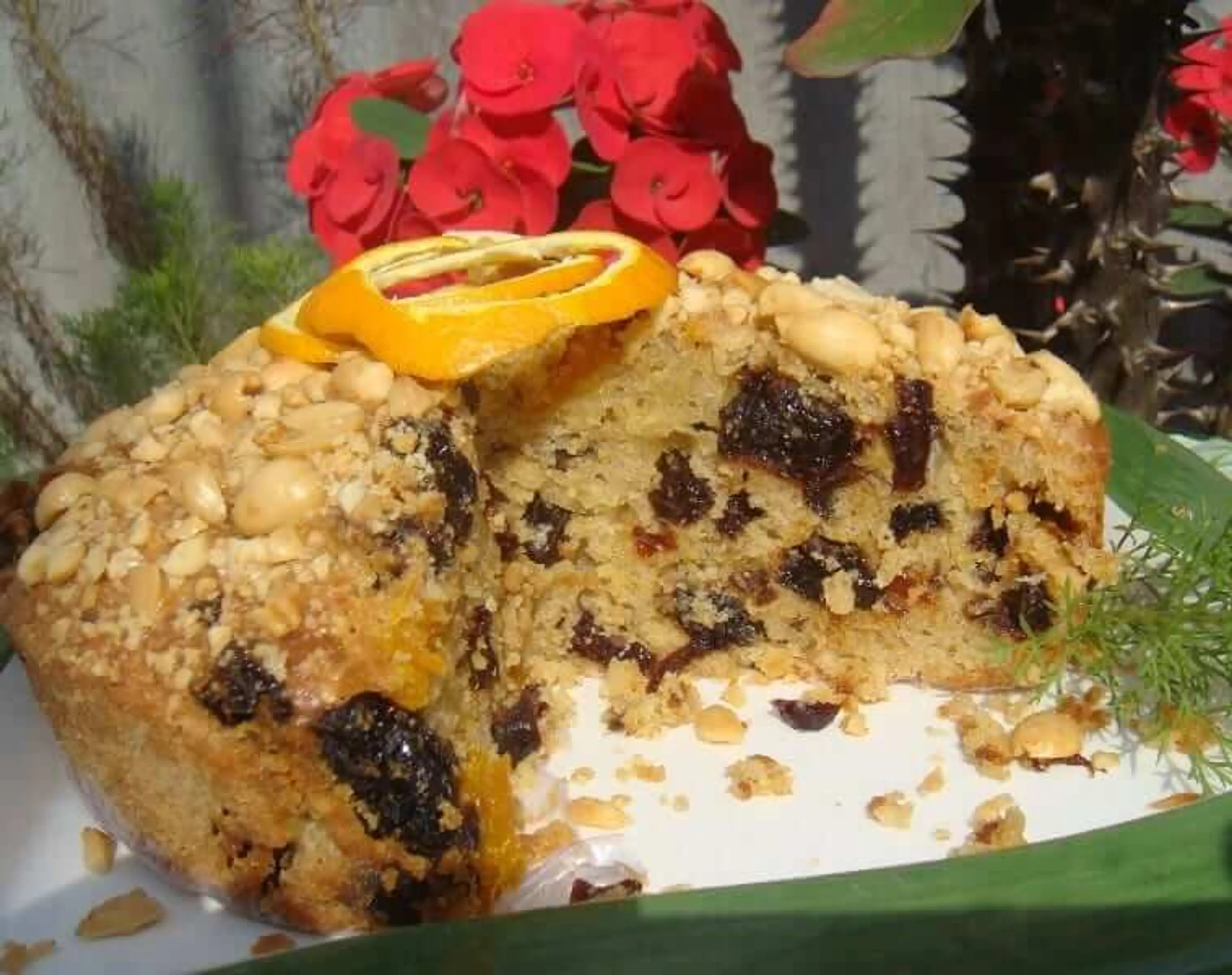 Fruity Prune Cake