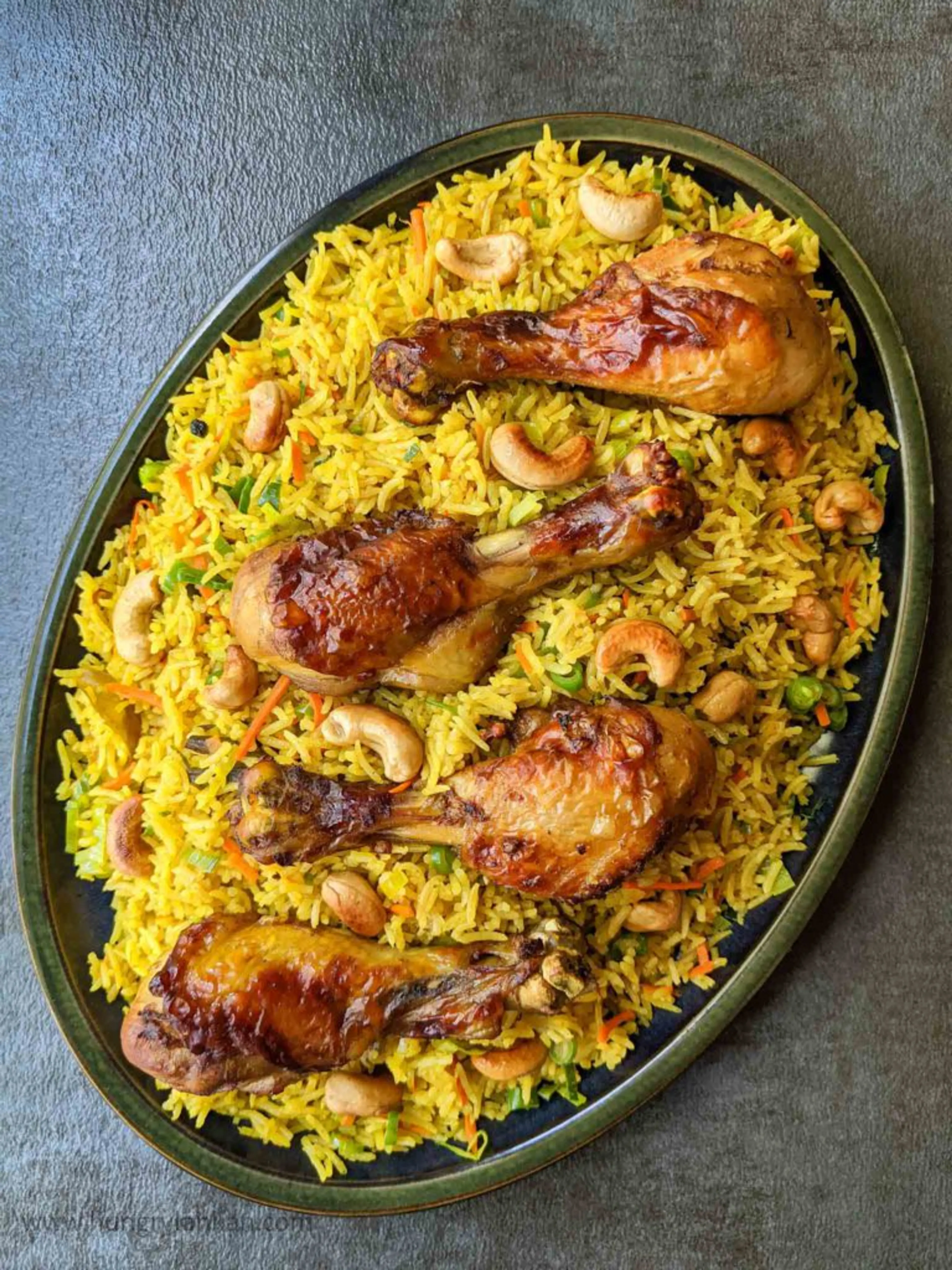 Chicken And Yellow Rice