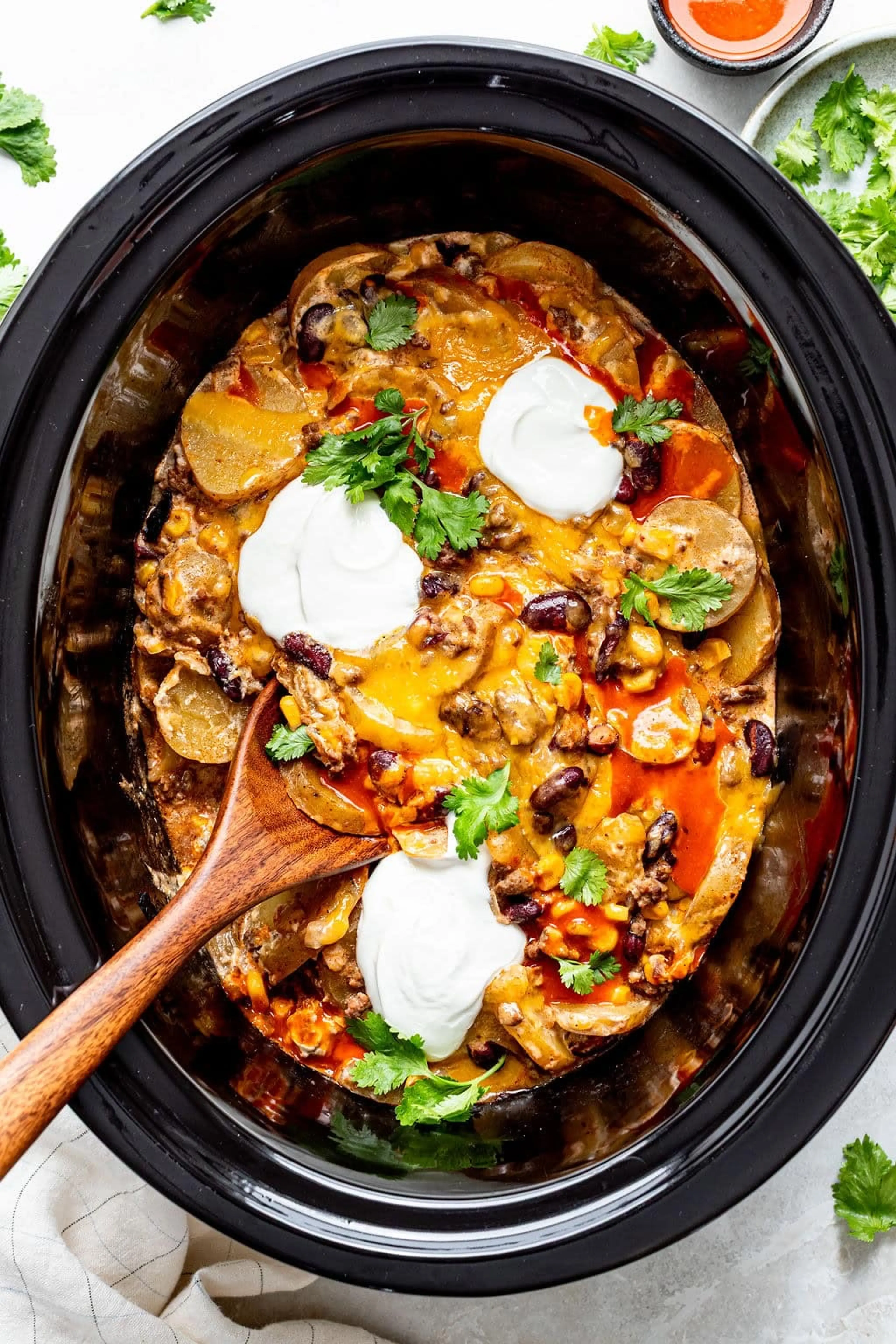 Slow Cooker Cowboy Casserole (Crockpot)